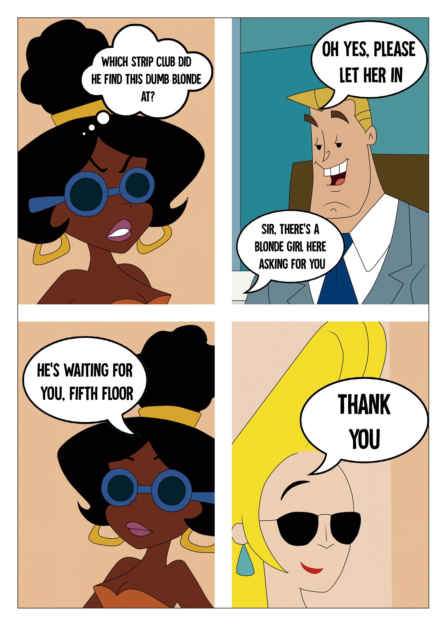 A Star is Born - Johnny Bravo porn comic picture 49