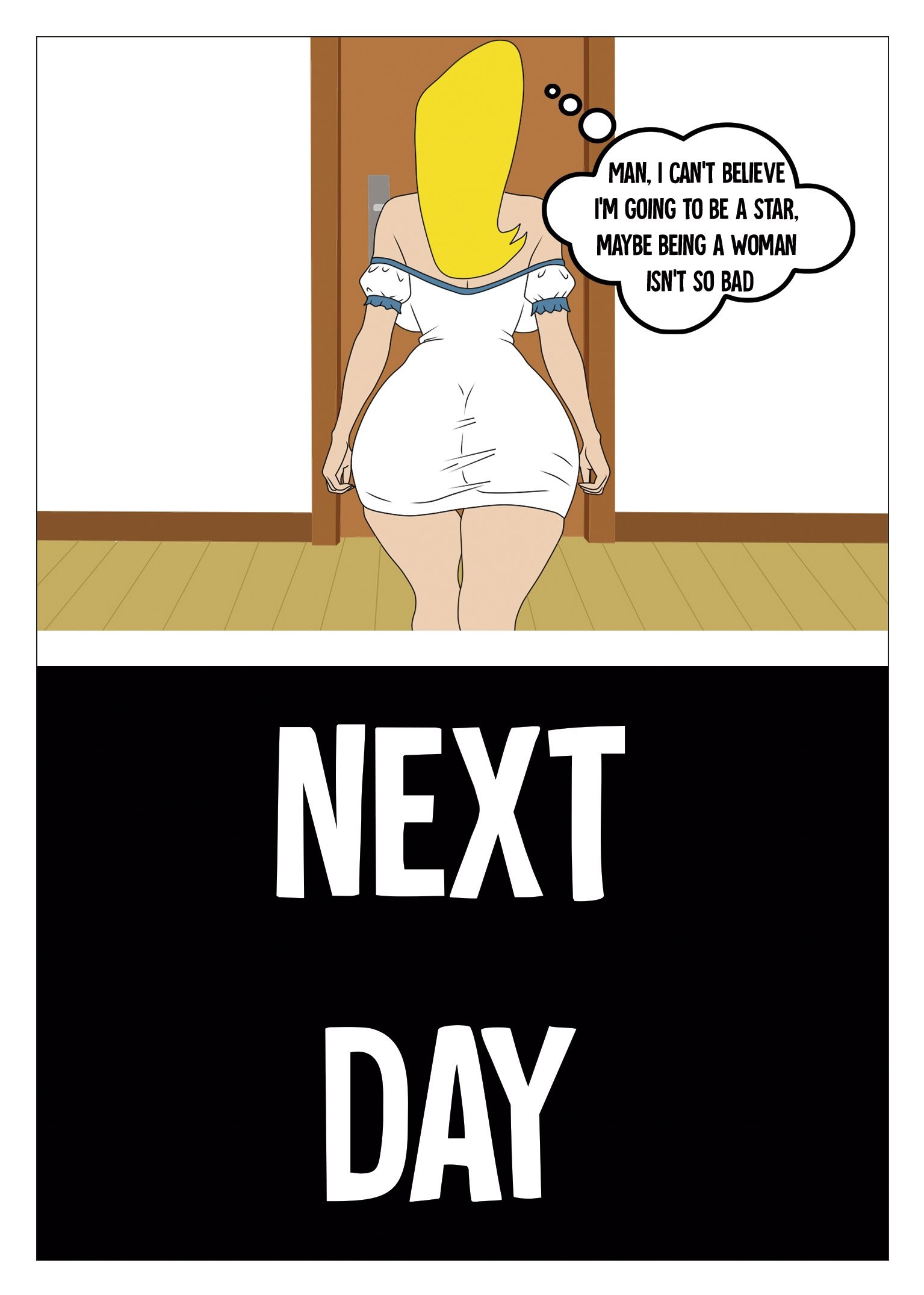 A Star is Born - Johnny Bravo porn comic picture 54