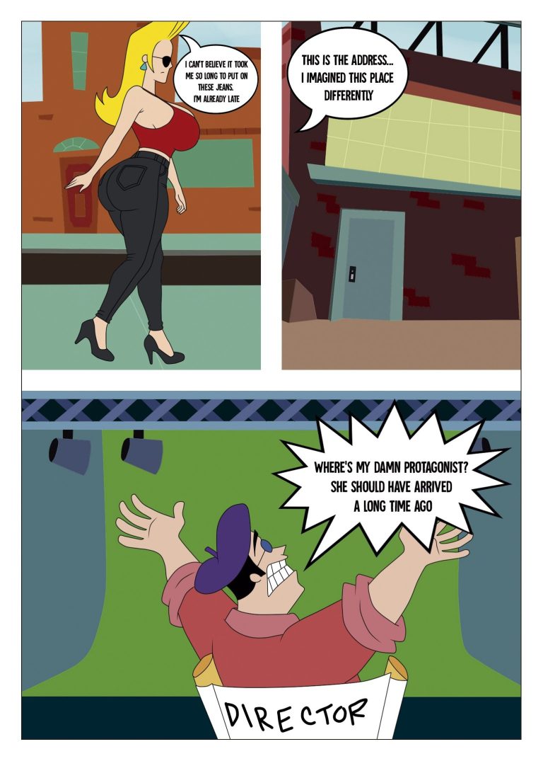 A Star is Born - Johnny Bravo porn comic picture 55