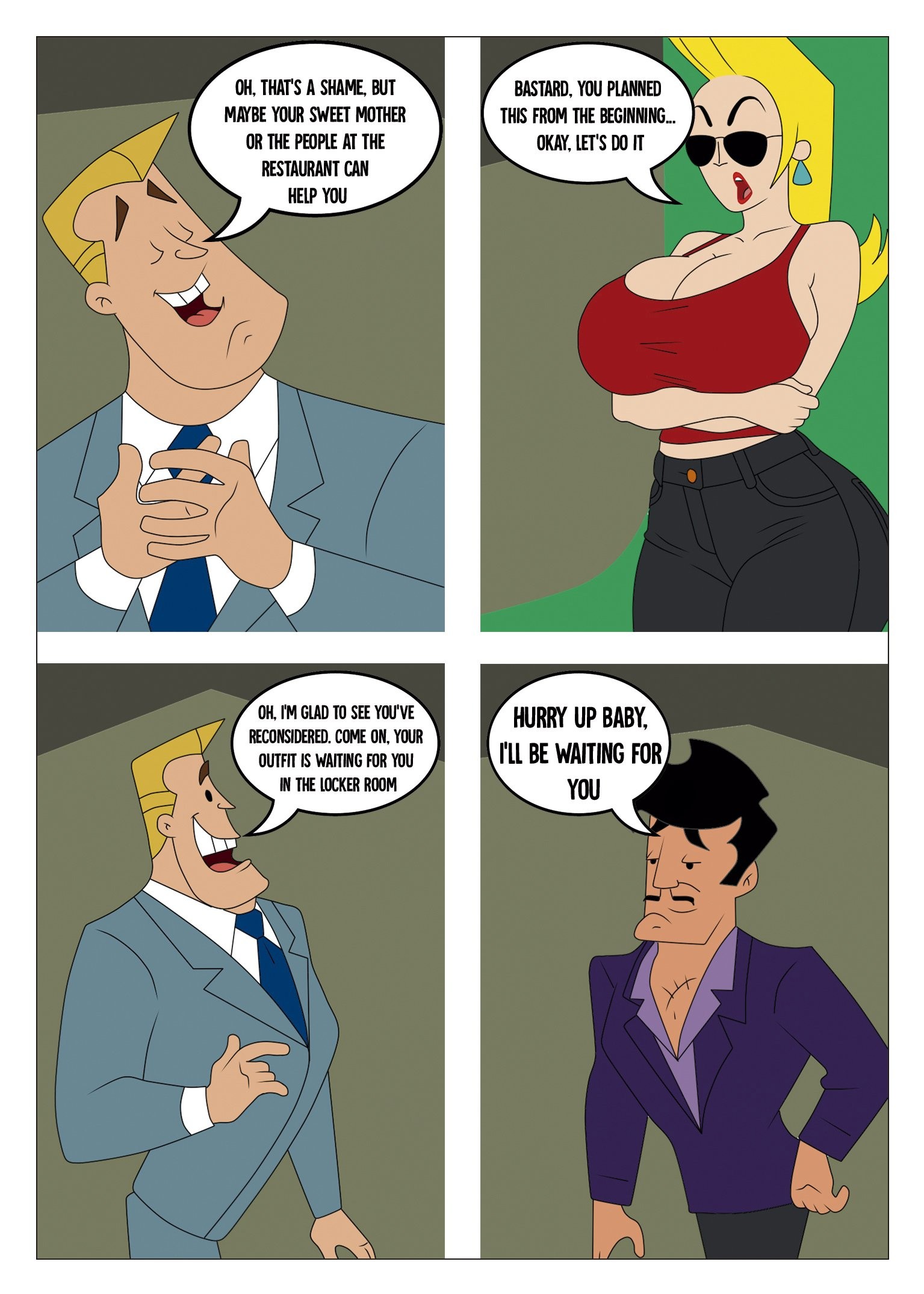 A Star is Born - Johnny Bravo porn comic picture 63