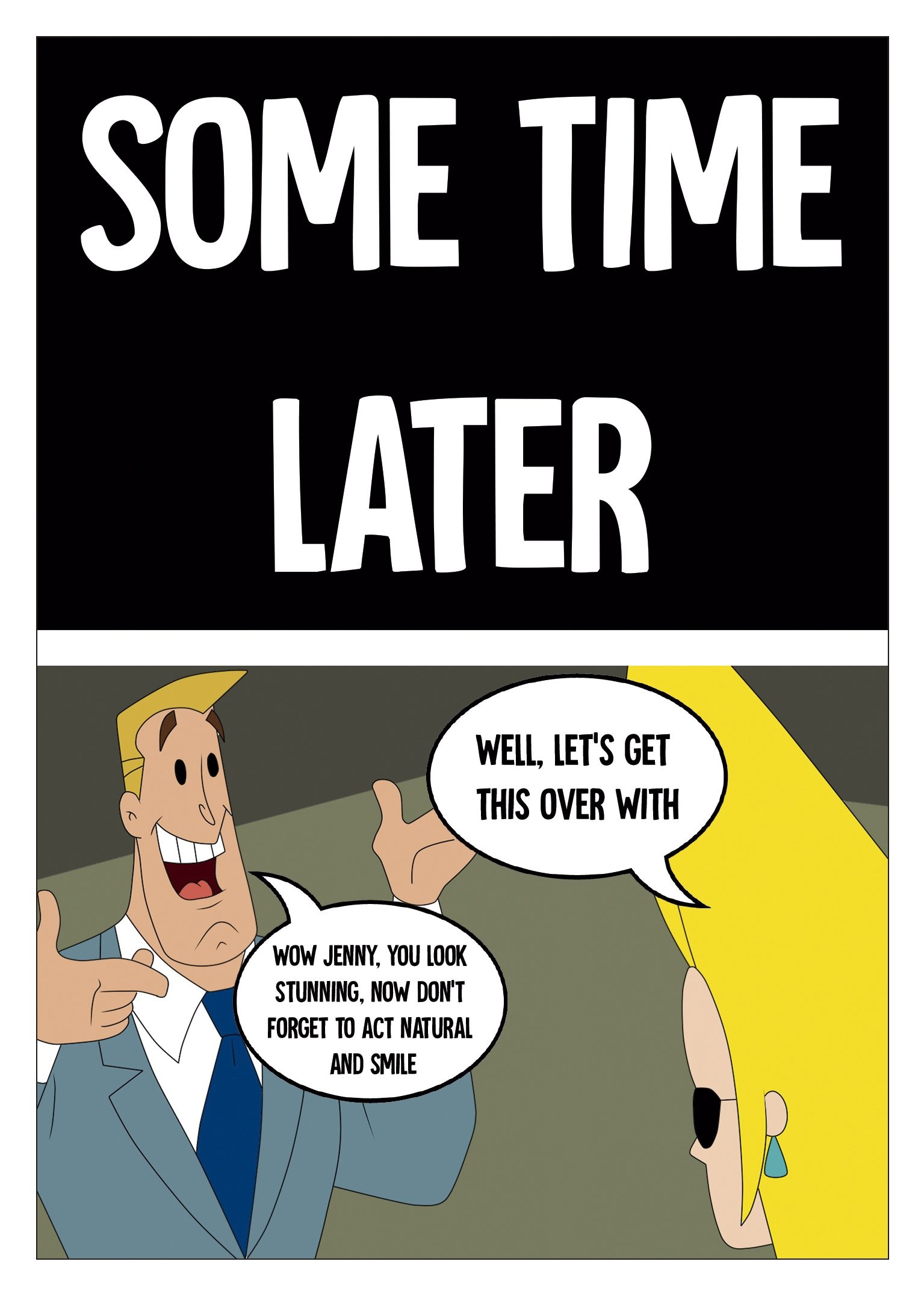 A Star is Born - Johnny Bravo porn comic picture 64