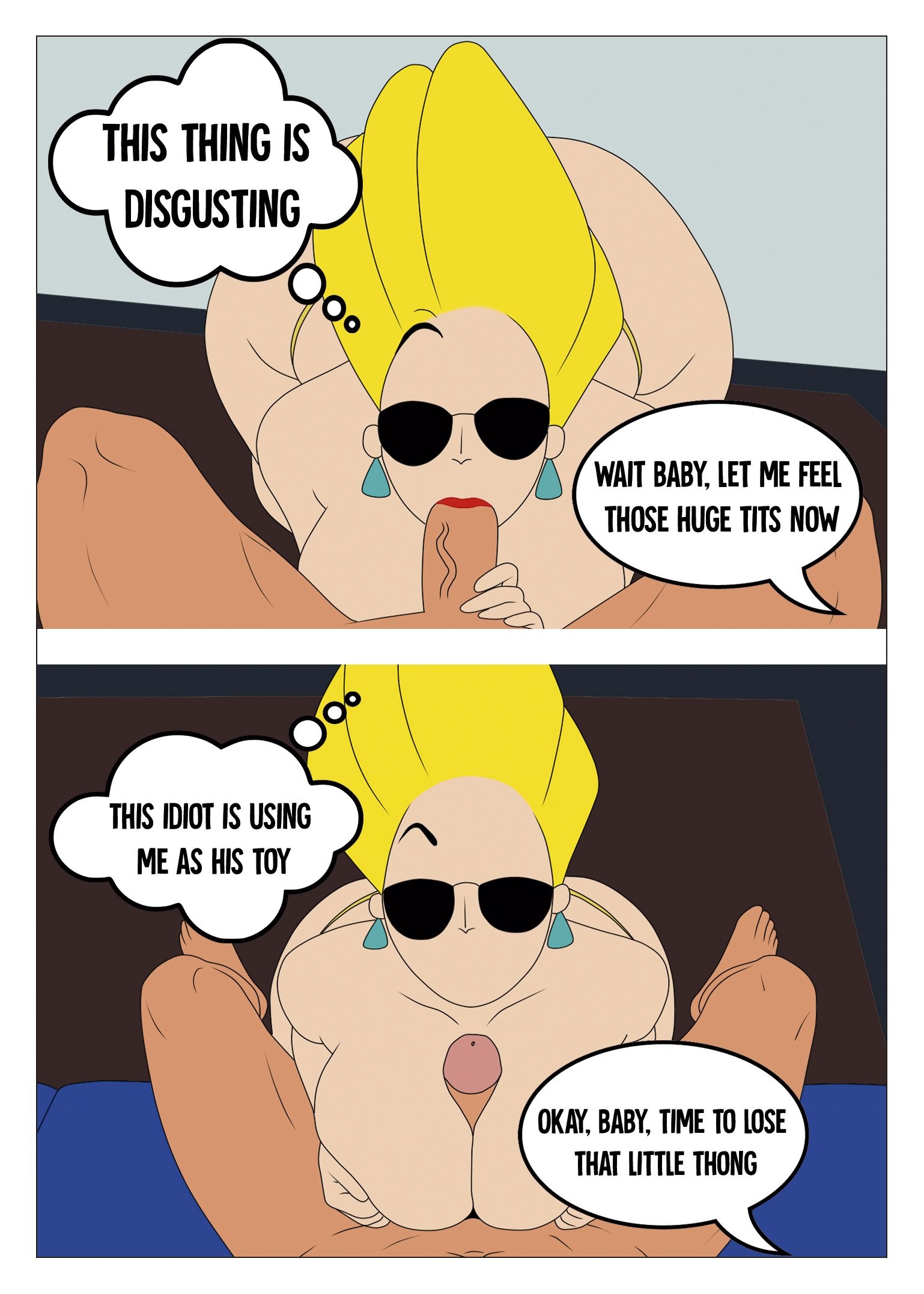 A Star is Born - Johnny Bravo porn comic picture 71