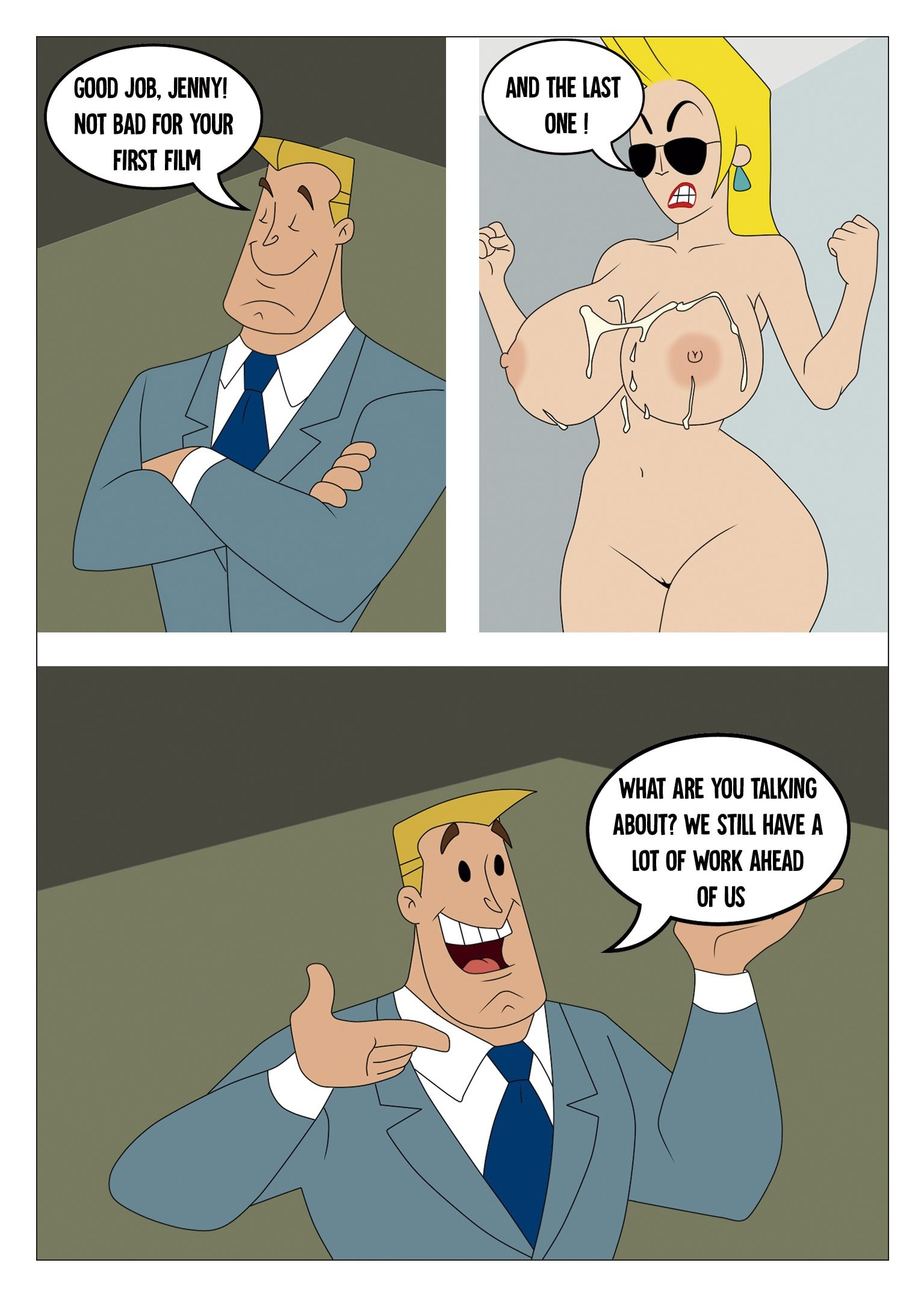 A Star is Born - Johnny Bravo porn comic picture 79