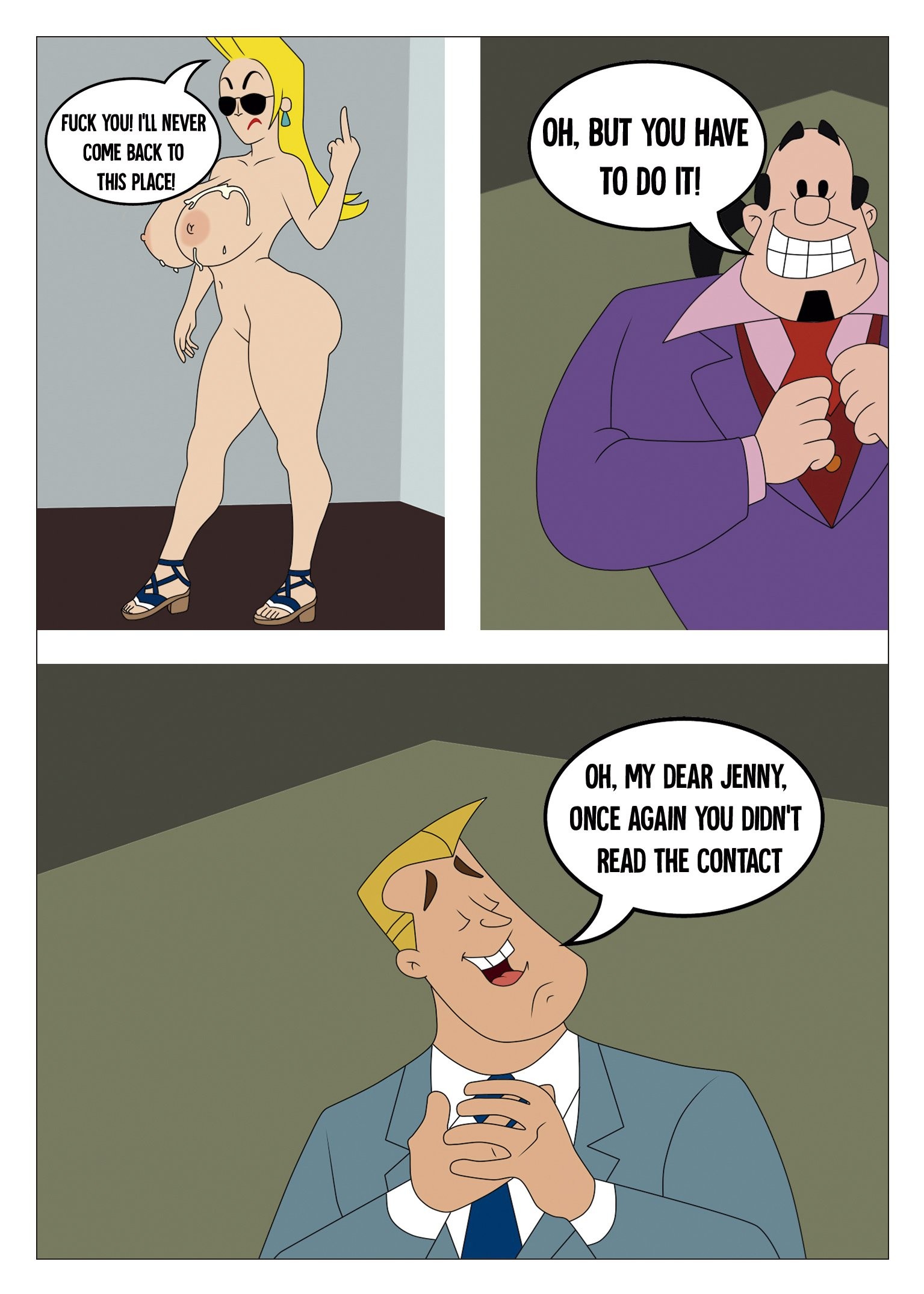A Star is Born - Johnny Bravo porn comic picture 80