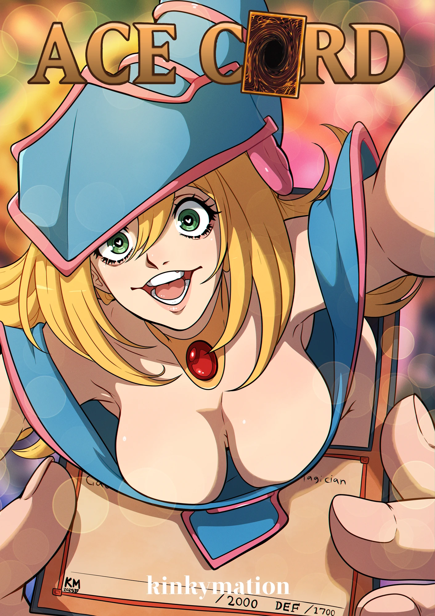 Ace Card porn comic picture 1
