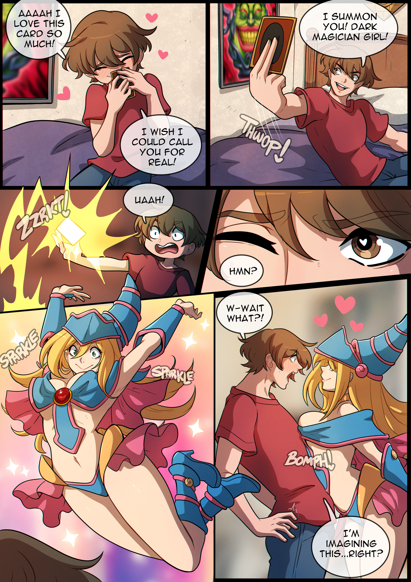 Ace Card porn comic picture 3