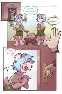 Cookie Crunch porn comic picture 1