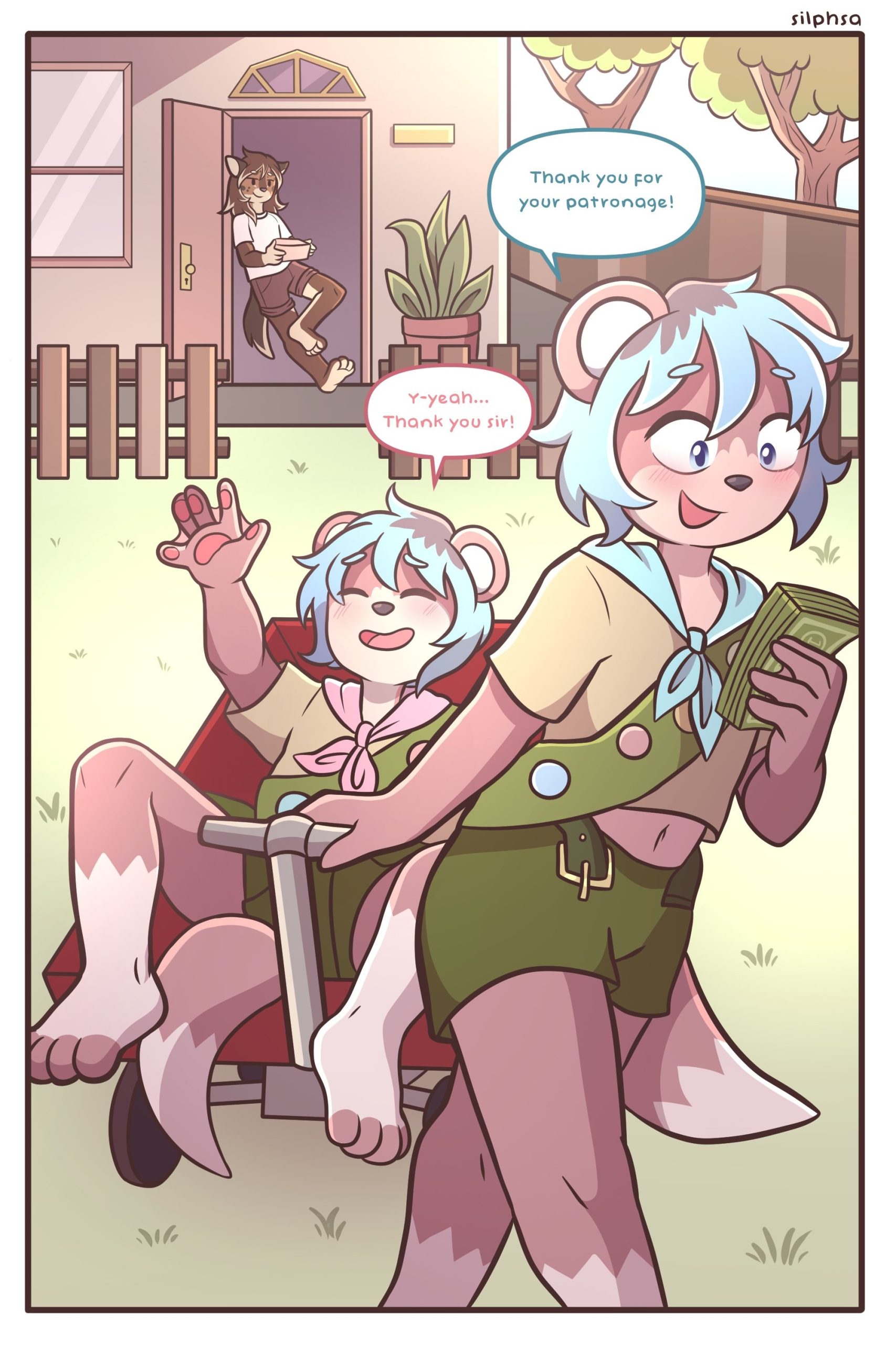 Cookie Crunch porn comic picture 5