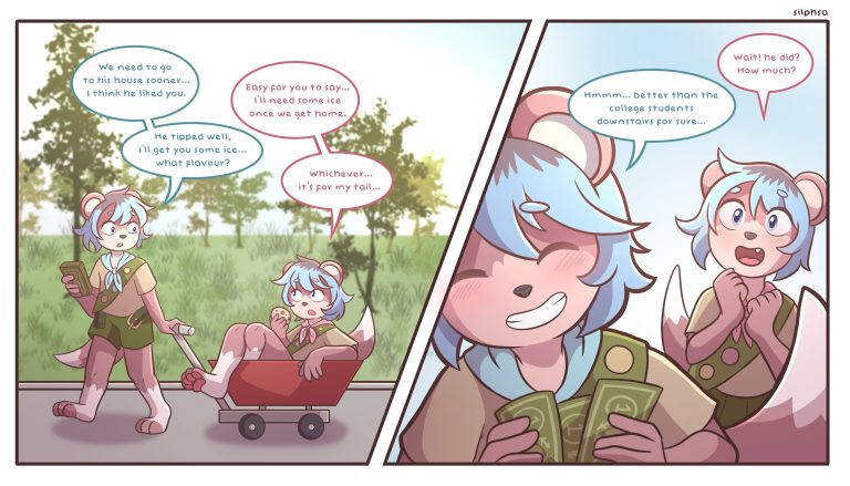 Cookie Crunch porn comic picture 6
