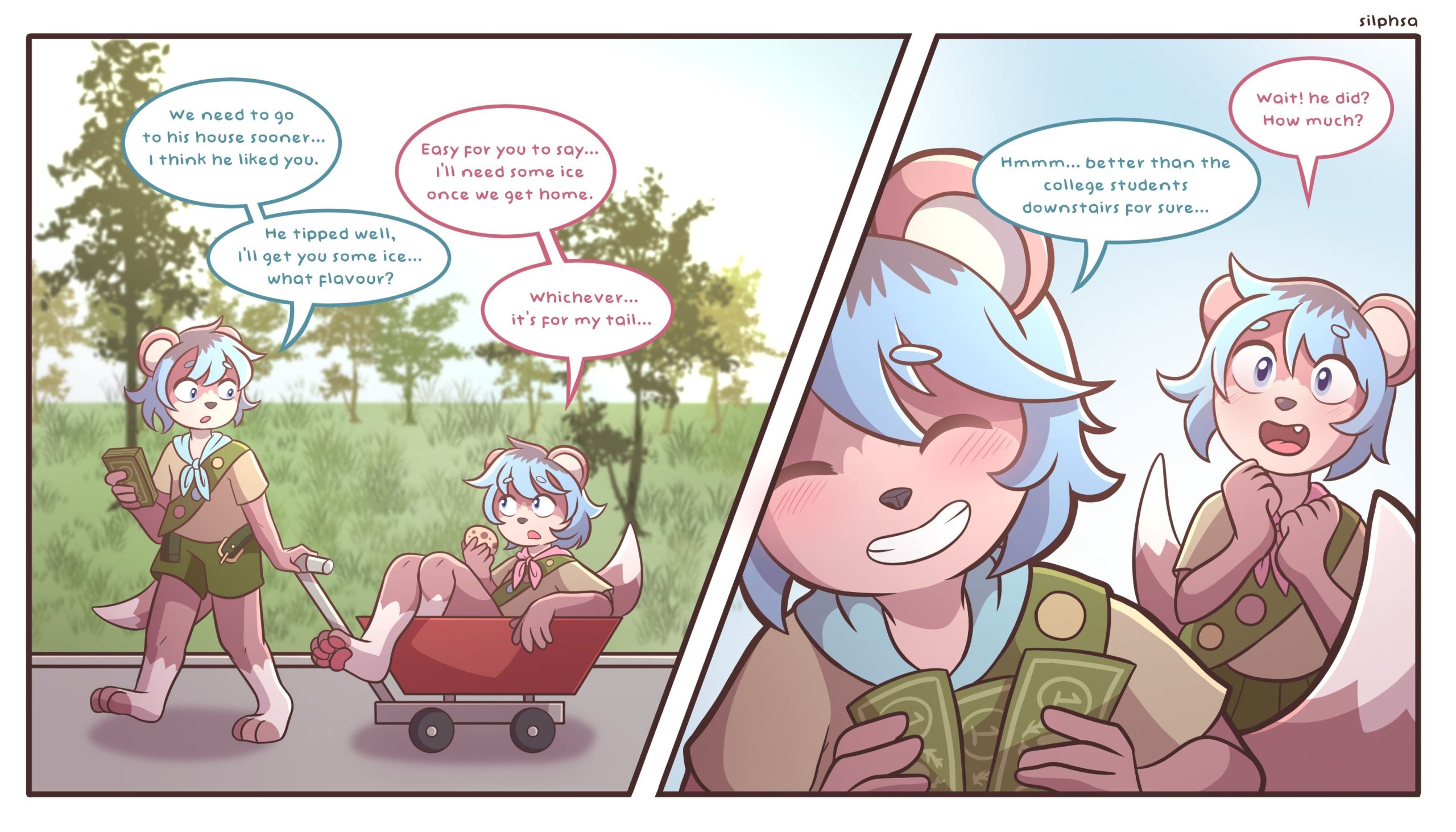 Cookie Crunch porn comic picture 6