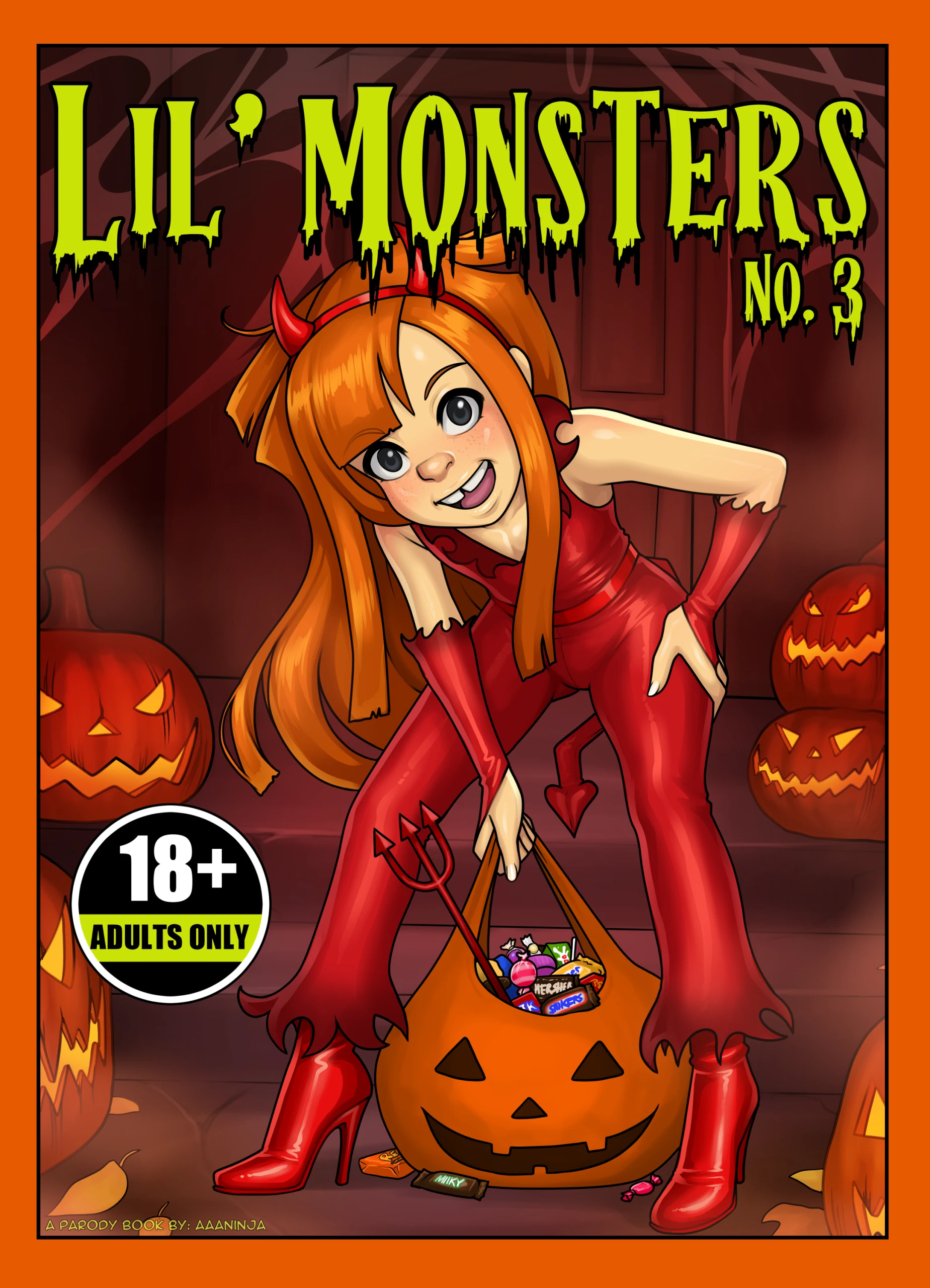 Lil' Monsters 3 porn comic picture 1