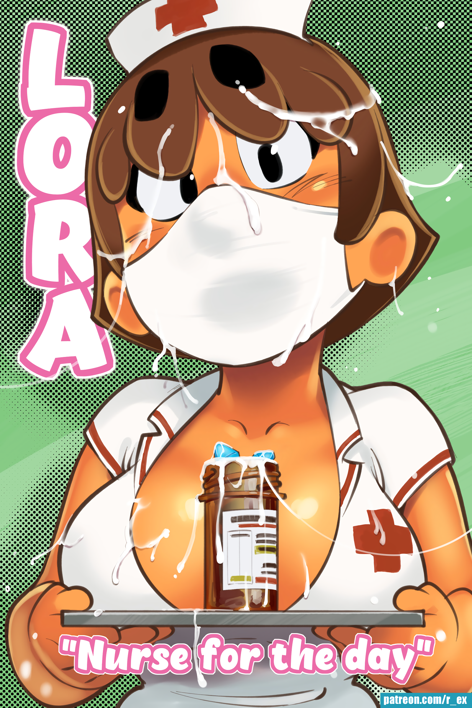 Lora: Nurse for the day porn comic picture 1