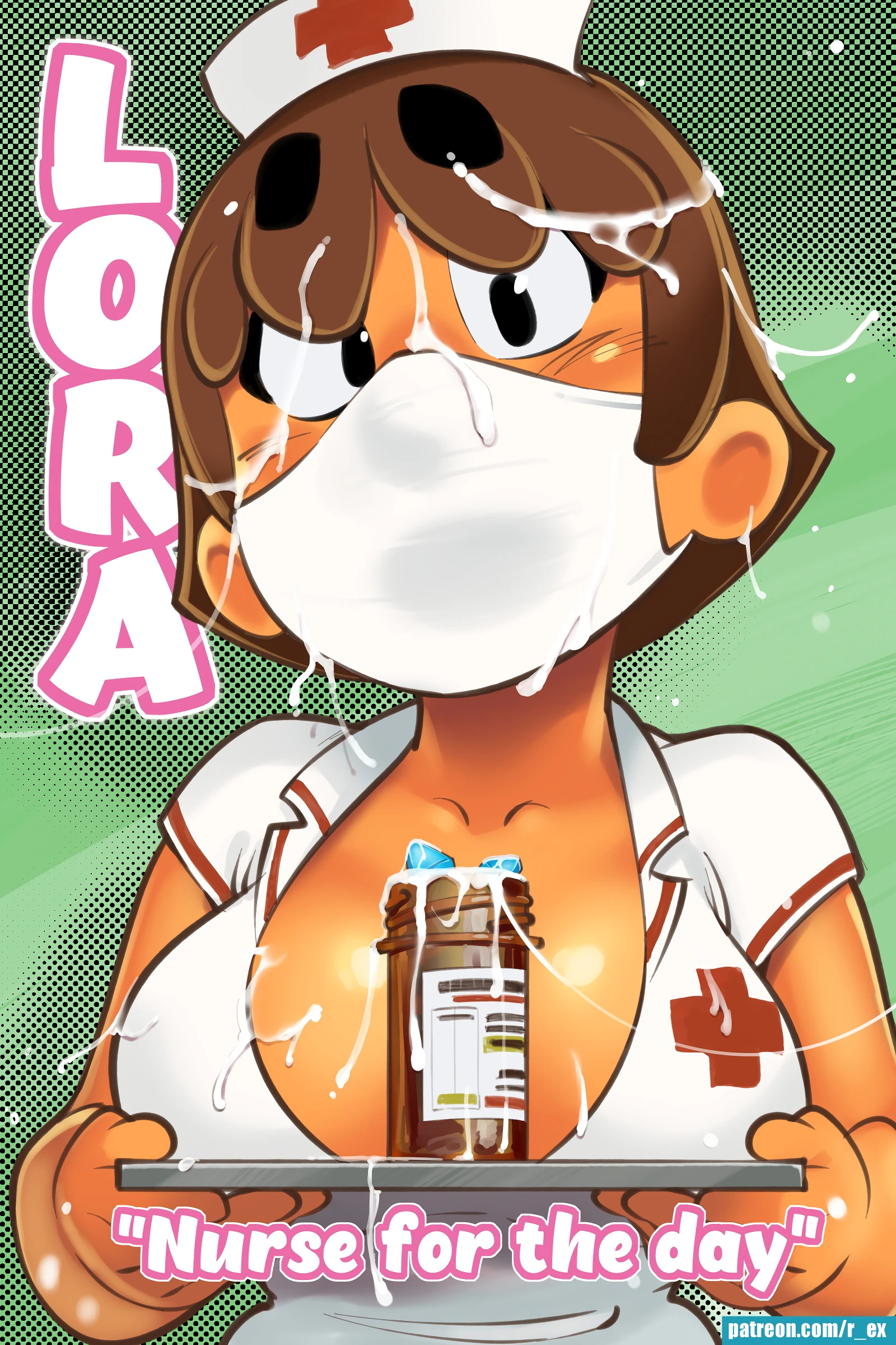 Lora: Nurse for the day porn comic picture 1