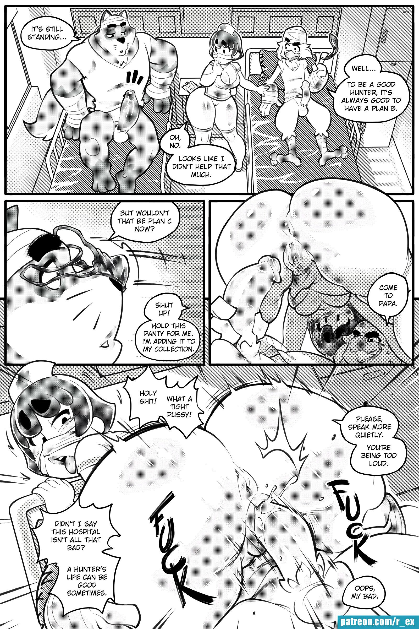 Lora: Nurse for the day porn comic picture 14