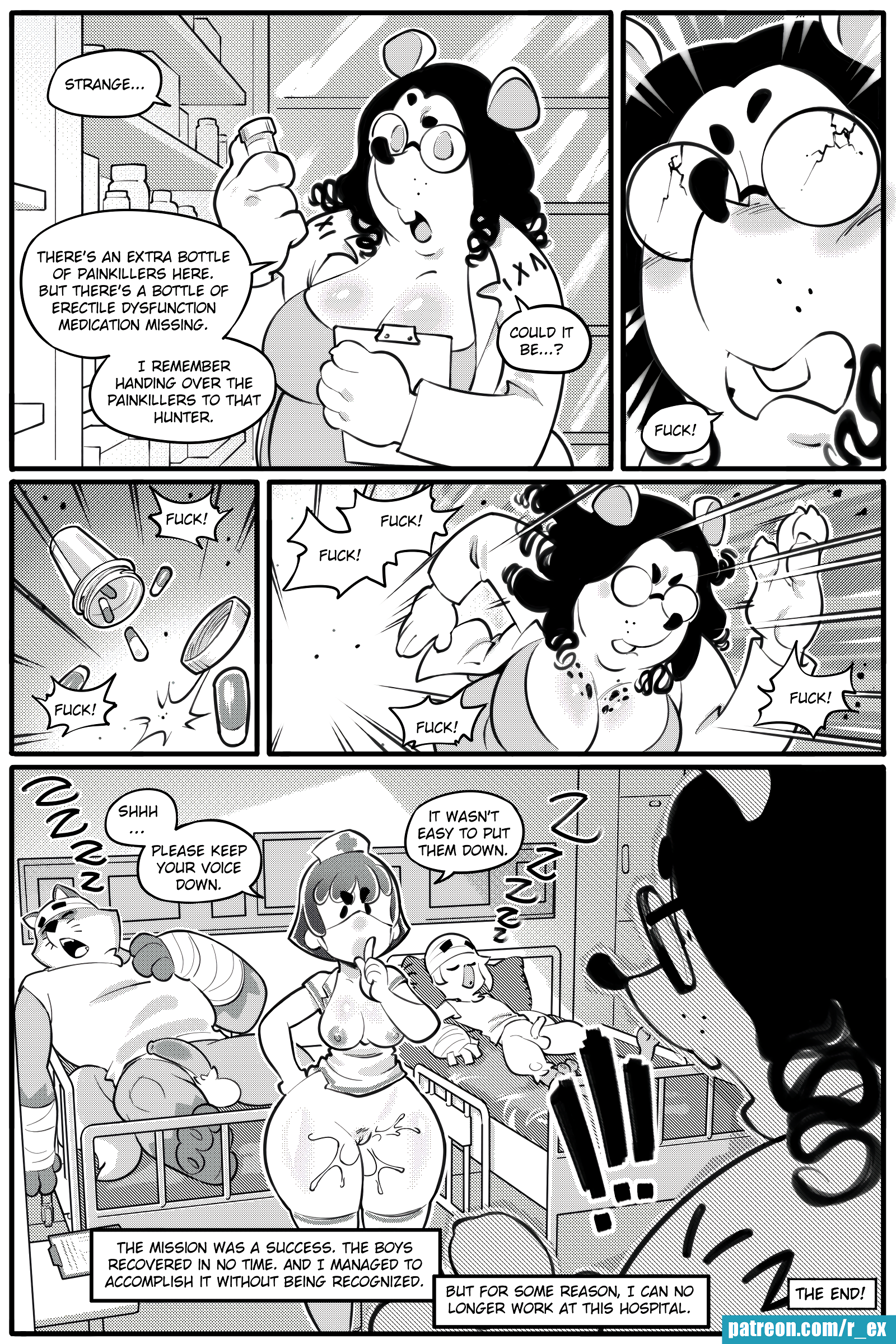 Lora: Nurse for the day porn comic picture 19