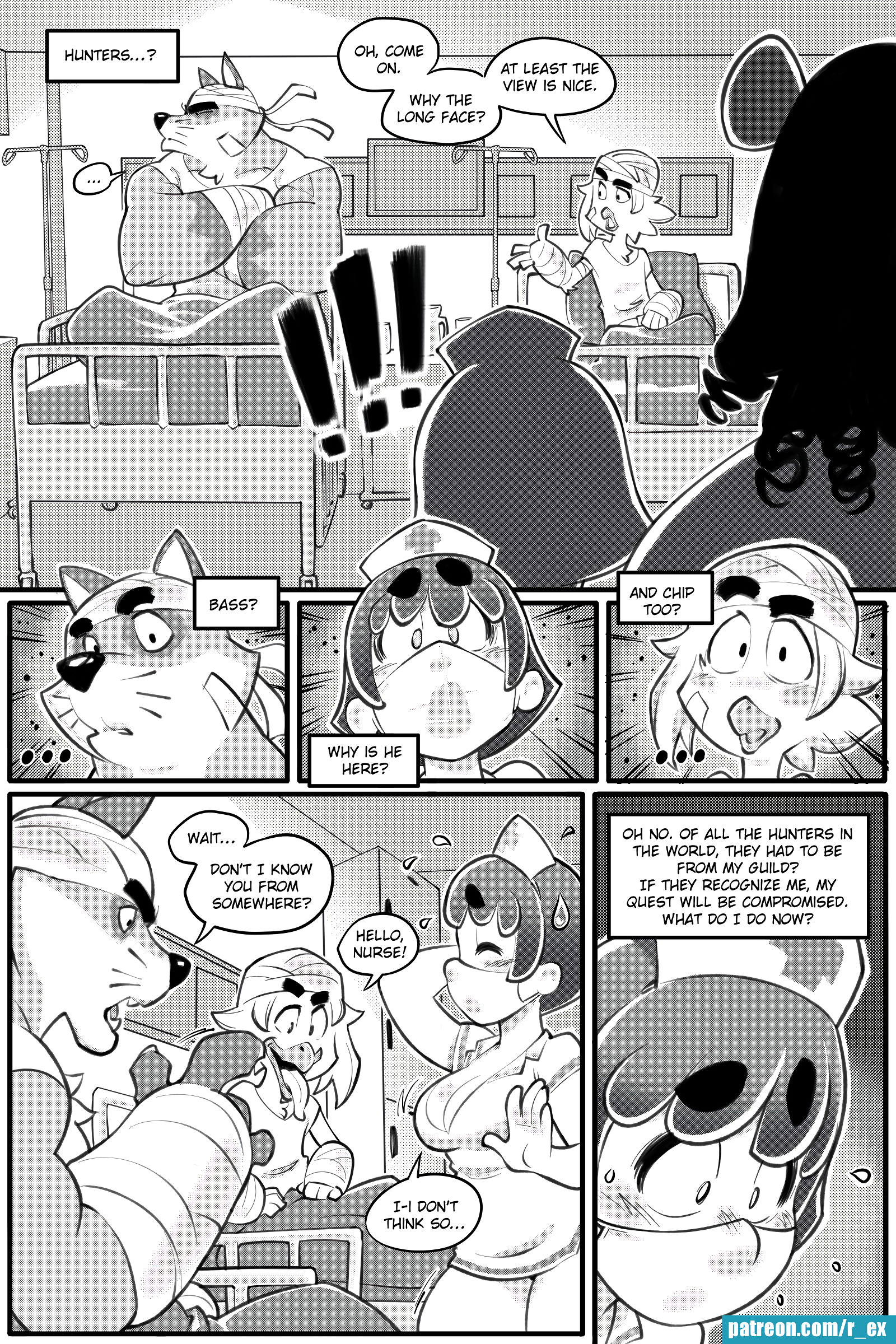 Lora: Nurse for the day porn comic picture 4