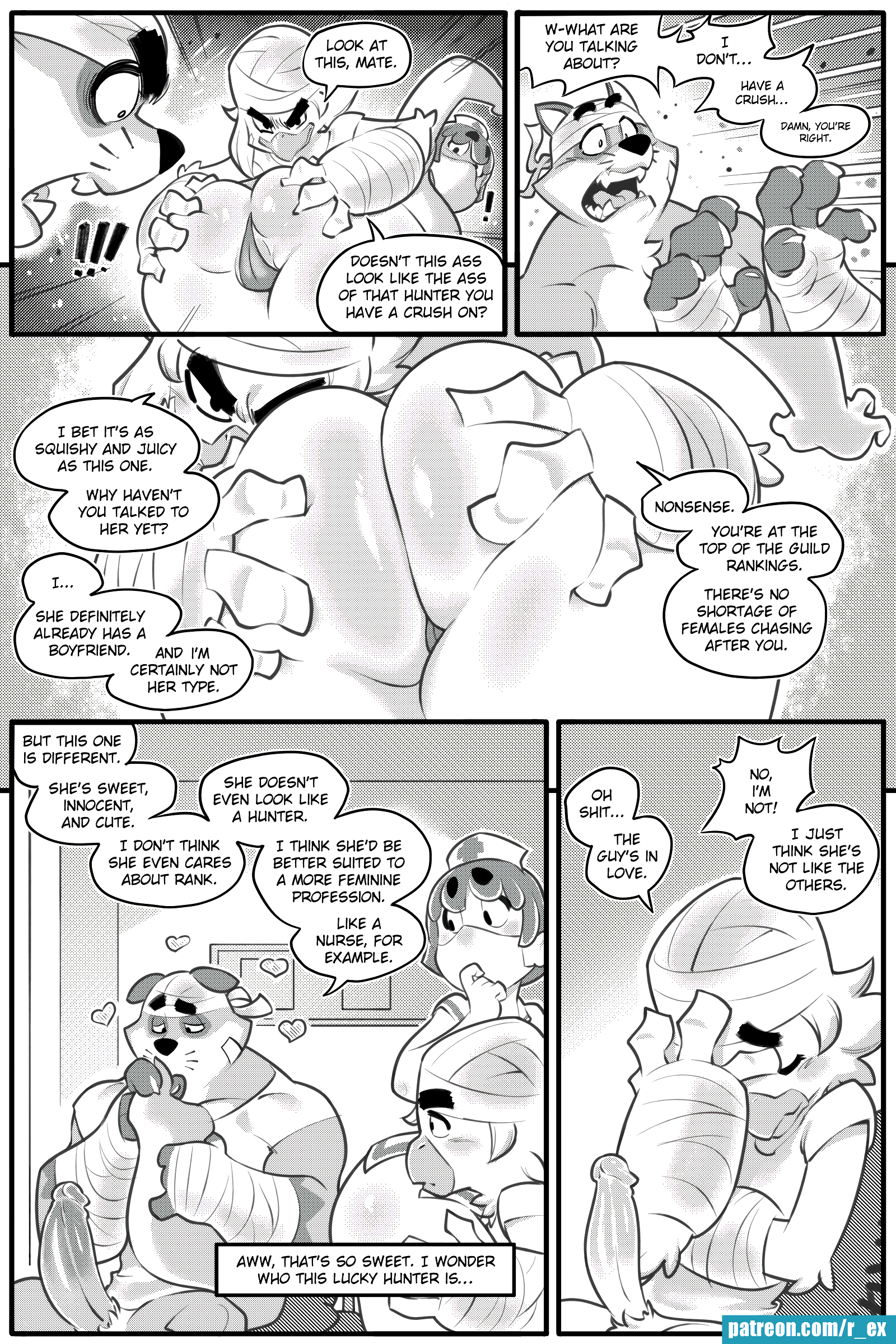 Lora: Nurse for the day porn comic picture 9