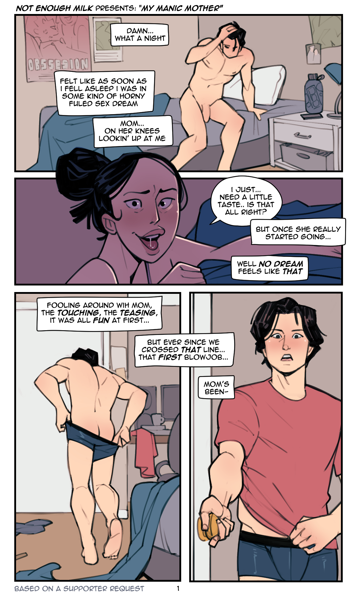 My Manic Mother porn comic picture 1