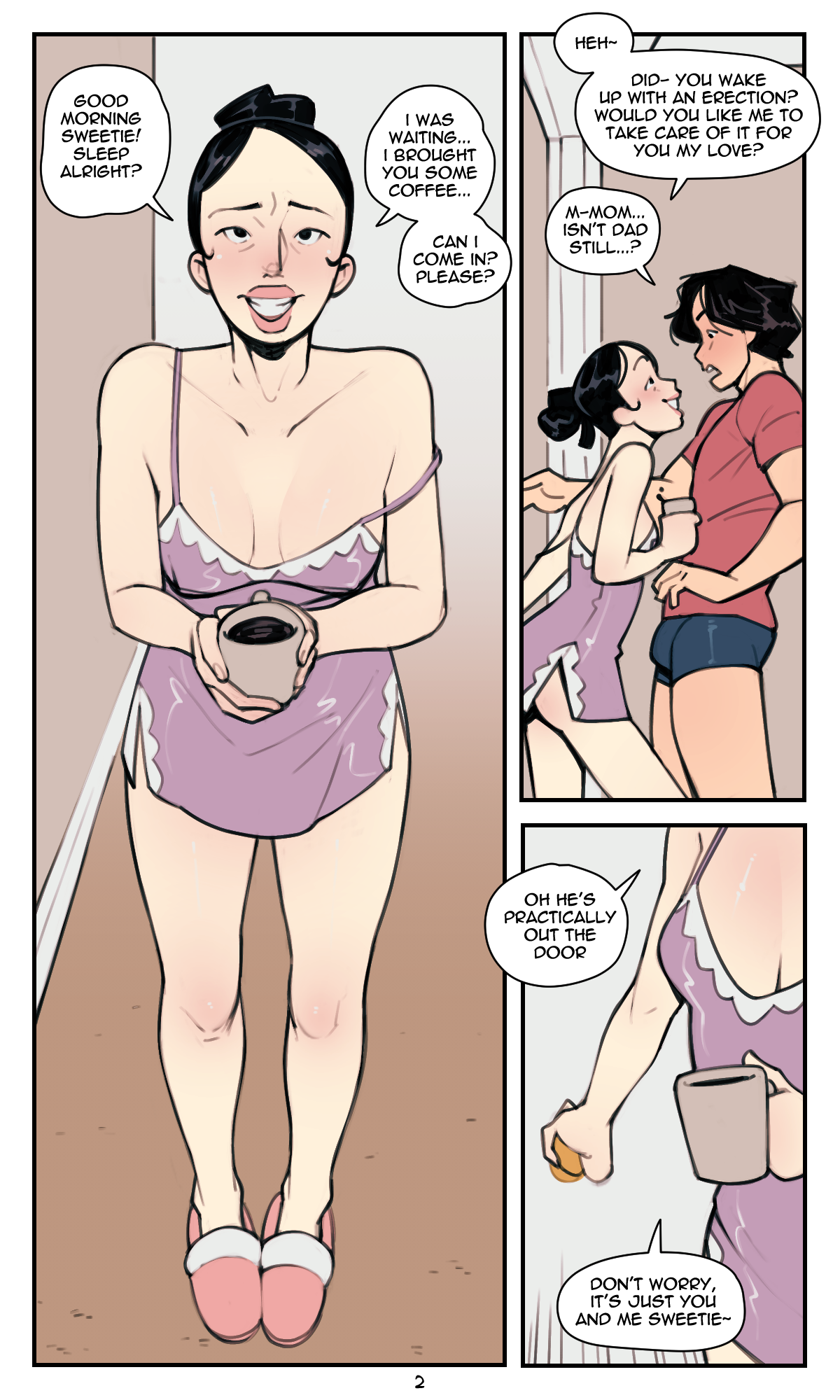 My Manic Mother porn comic picture 2