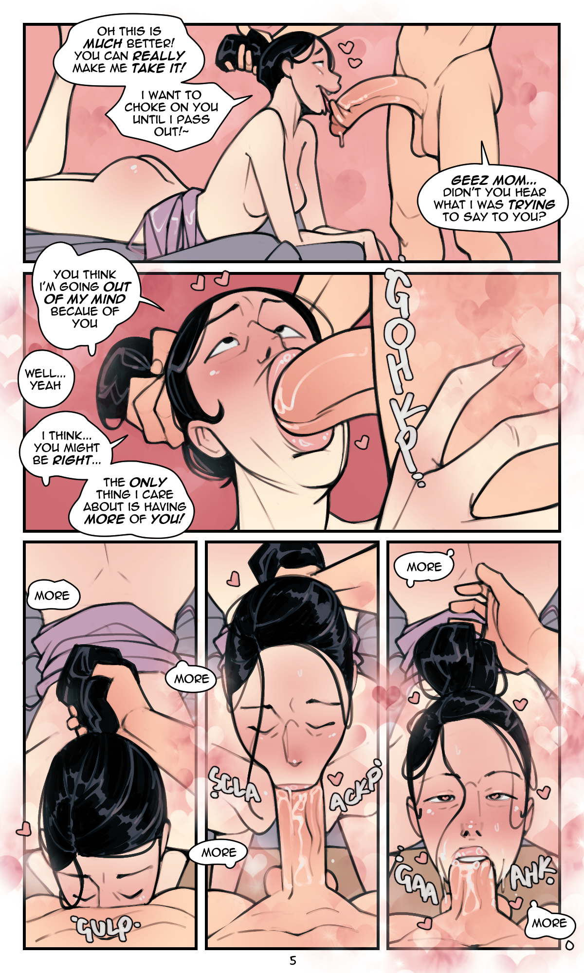 My Manic Mother porn comic picture 5