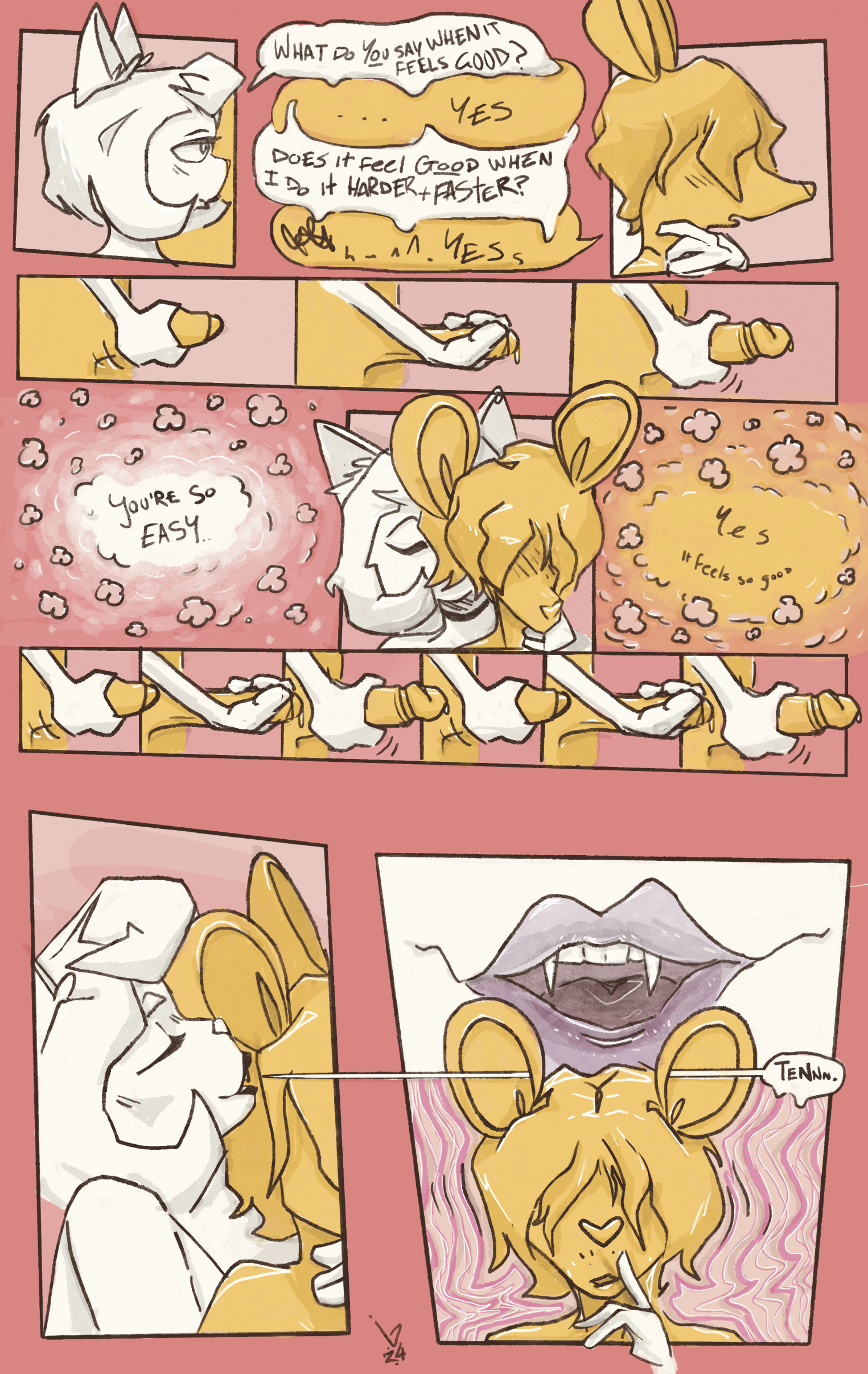 NNN porn comic picture 9