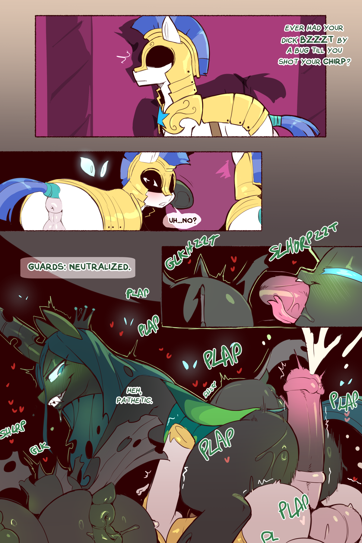 No Nut November 2025 porn comic picture 3