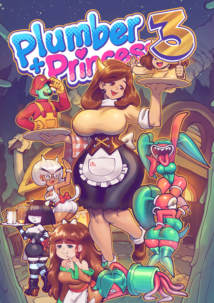 Plumber + Princess 3 porn comic picture 1