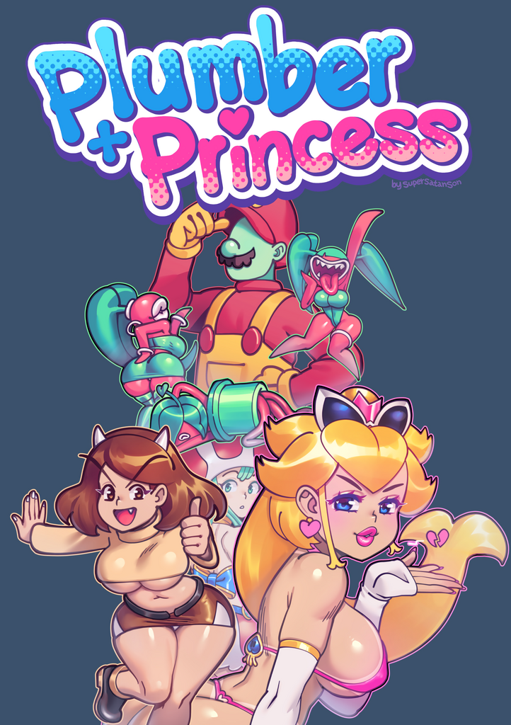 Plumber + Princess 3 porn comic picture 2
