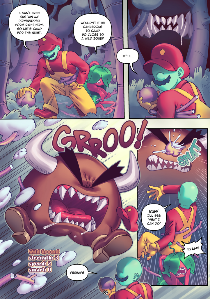 Plumber + Princess 3 porn comic picture 4