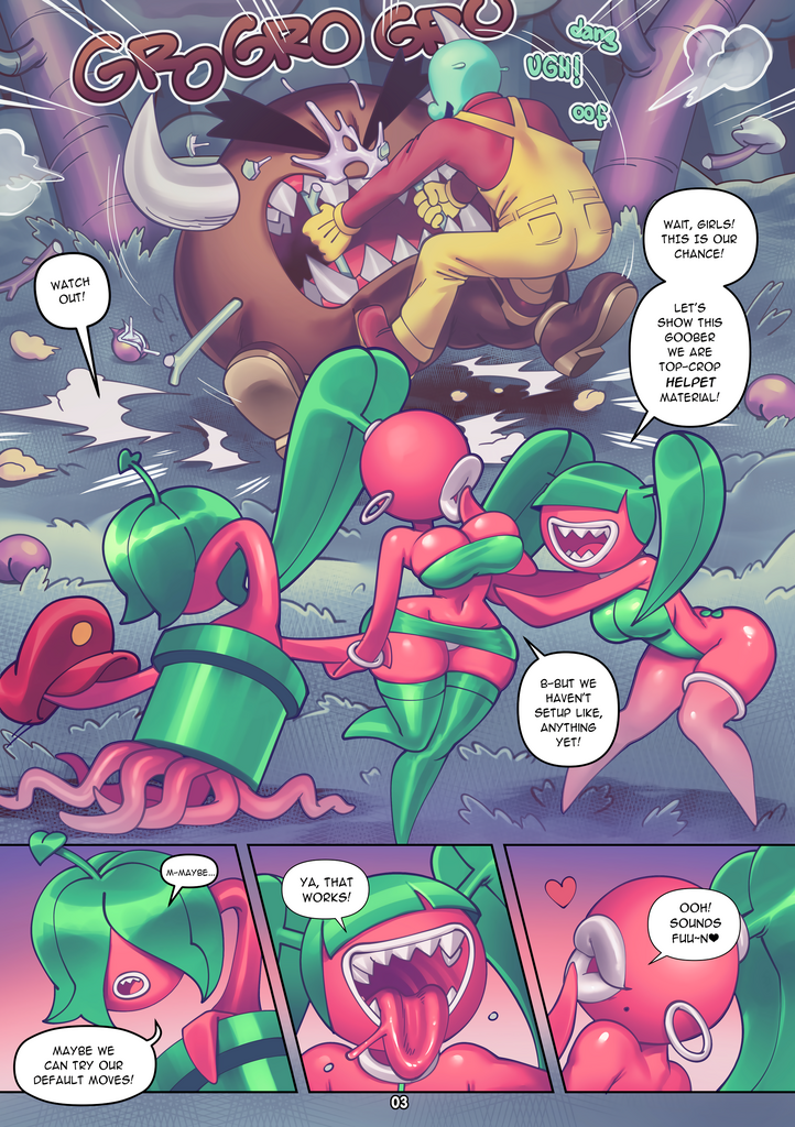 Plumber + Princess 3 porn comic picture 5