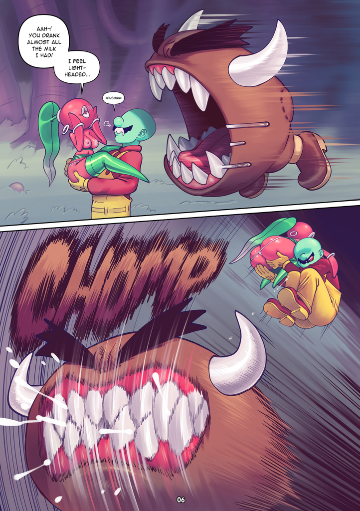 Plumber + Princess 3 porn comic picture 8