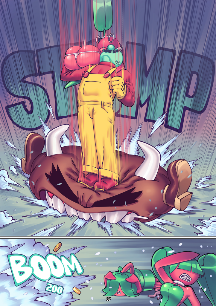 Plumber + Princess 3 porn comic picture 9