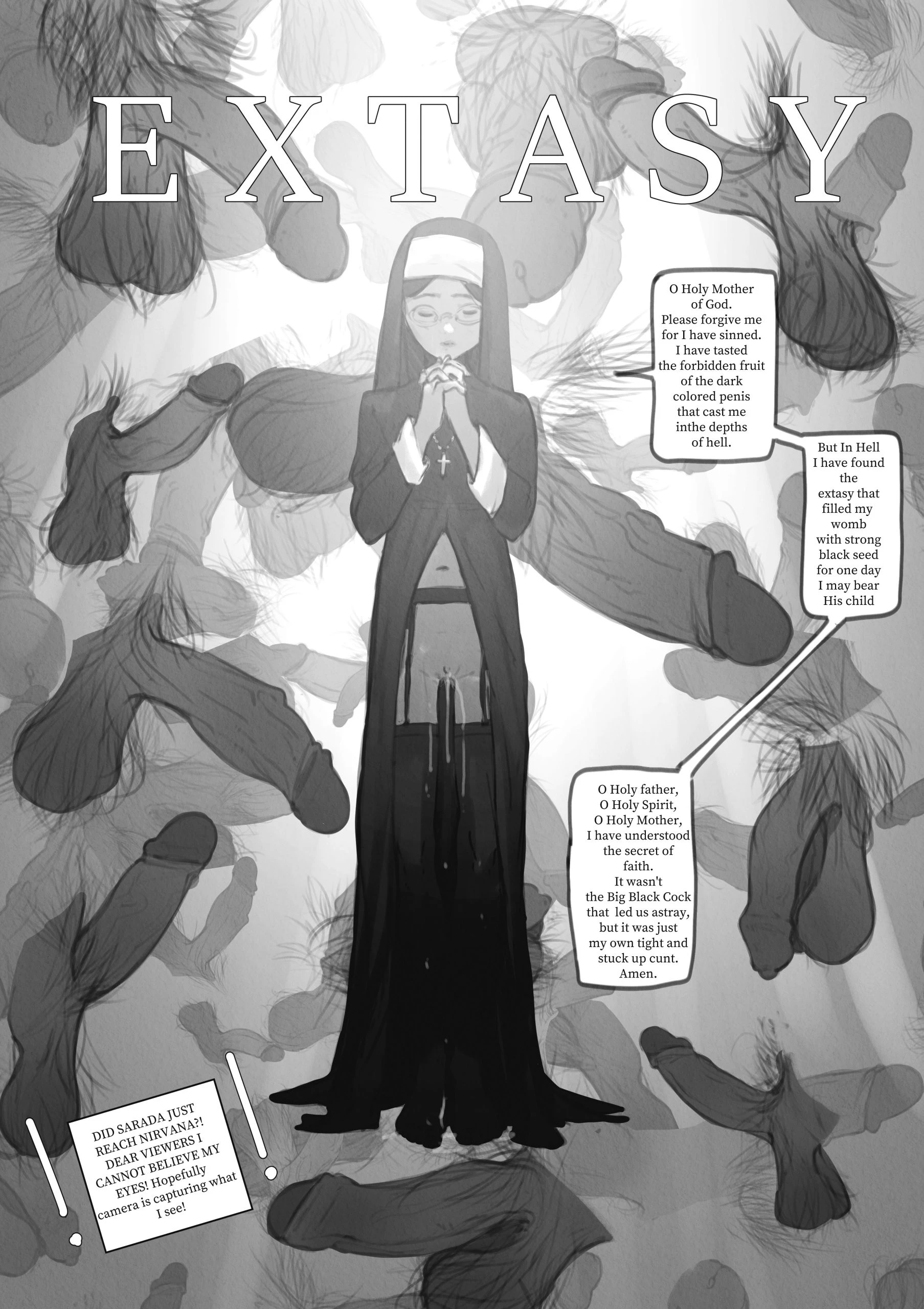 Sarada Uchiha's BBC Times Internship porn comic picture 11