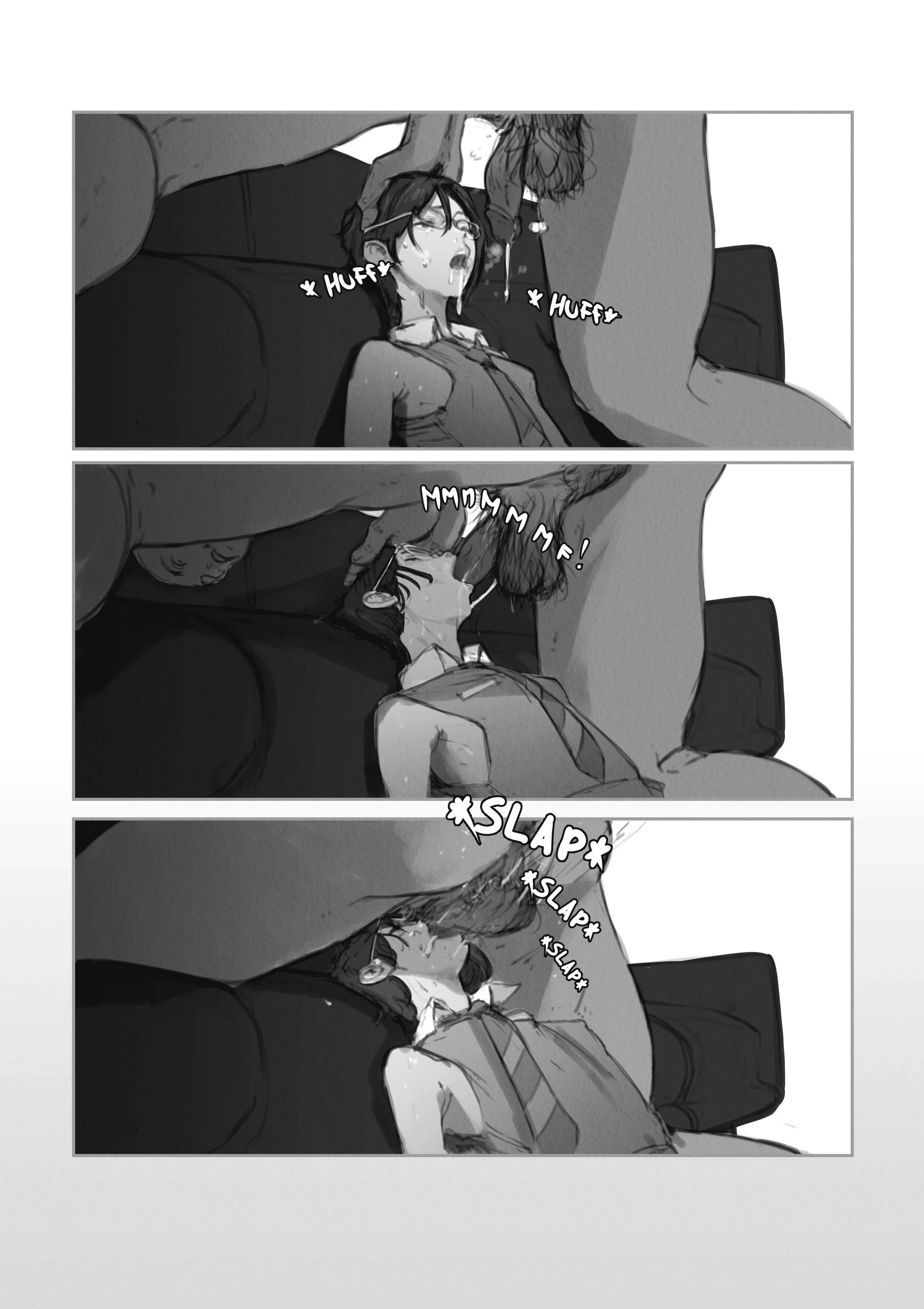 Sarada Uchiha's BBC Times Internship porn comic picture 7