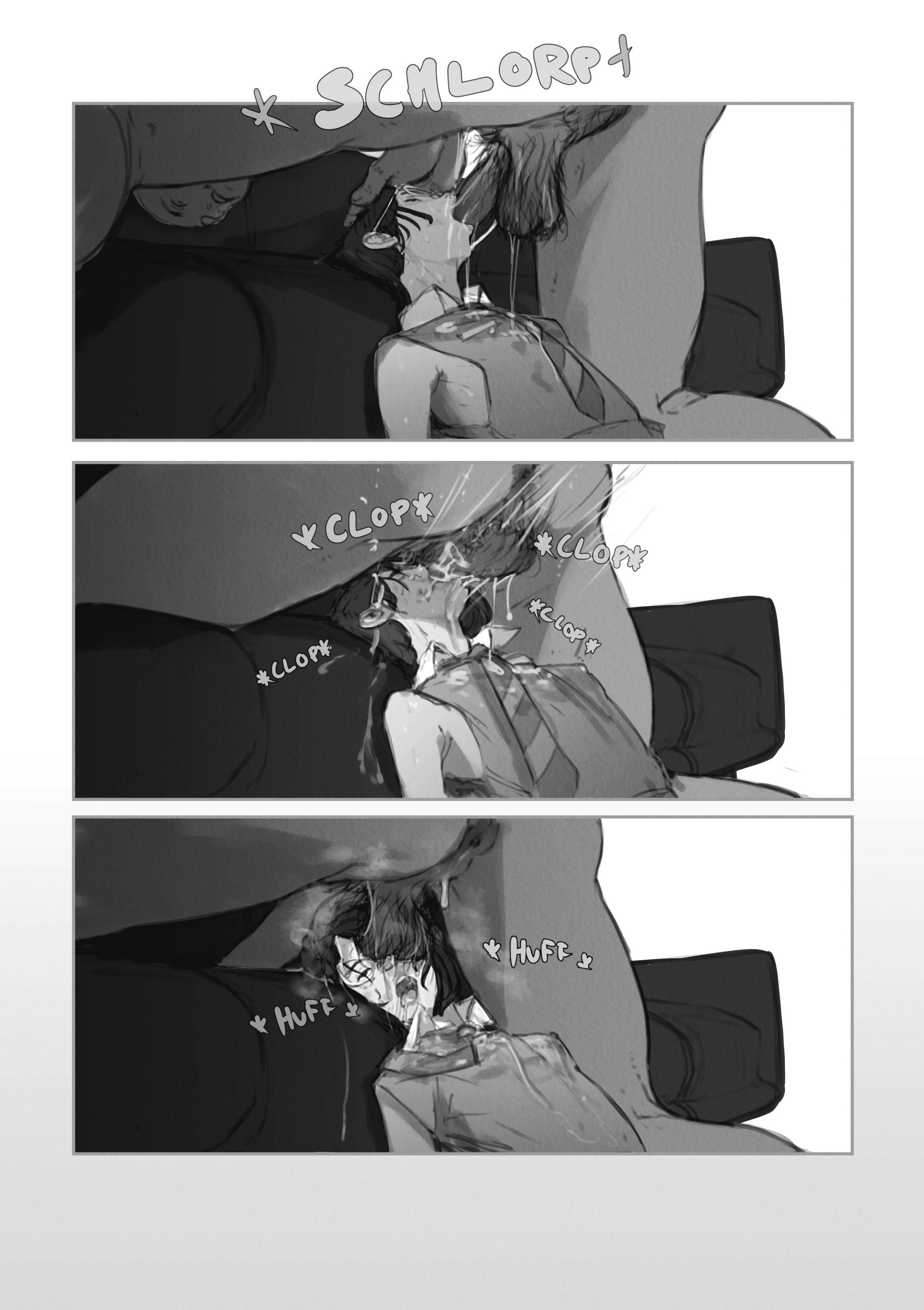 Sarada Uchiha's BBC Times Internship porn comic picture 8