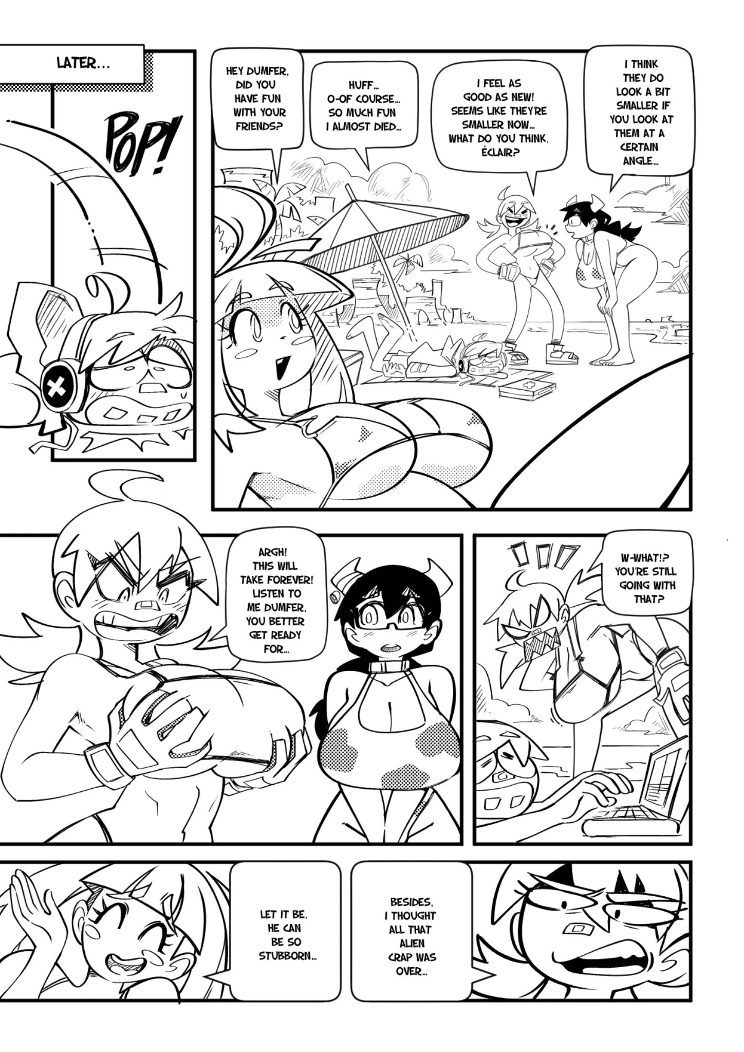 SkarpWorld 17: The MilkFather porn comic picture 18