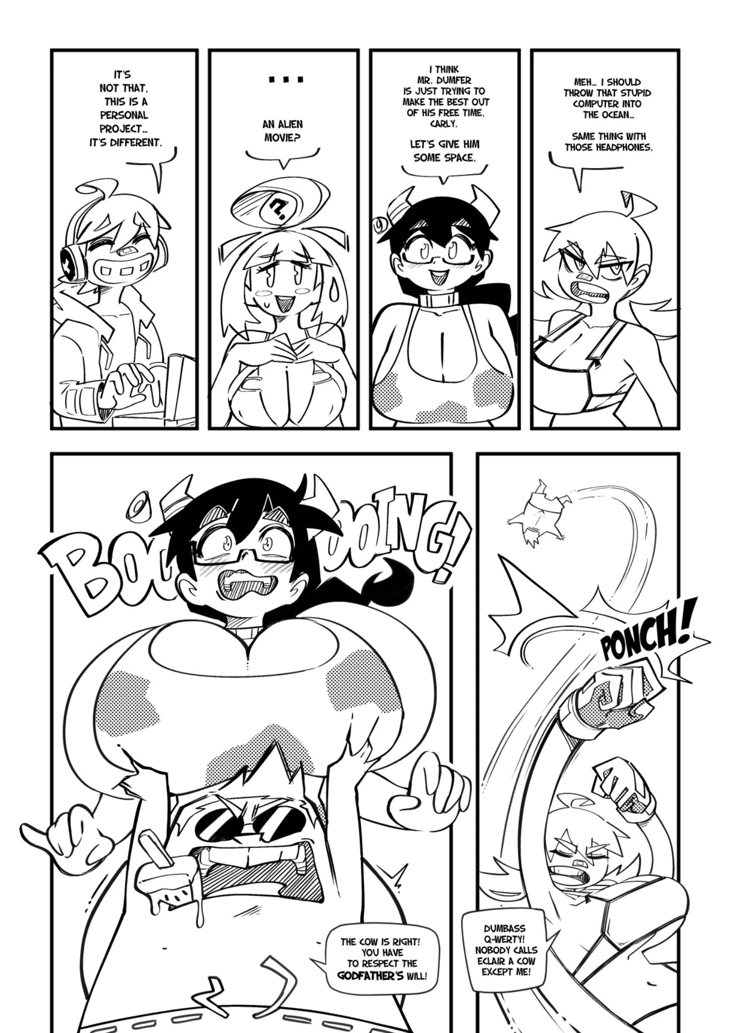 SkarpWorld 17: The MilkFather porn comic picture 19