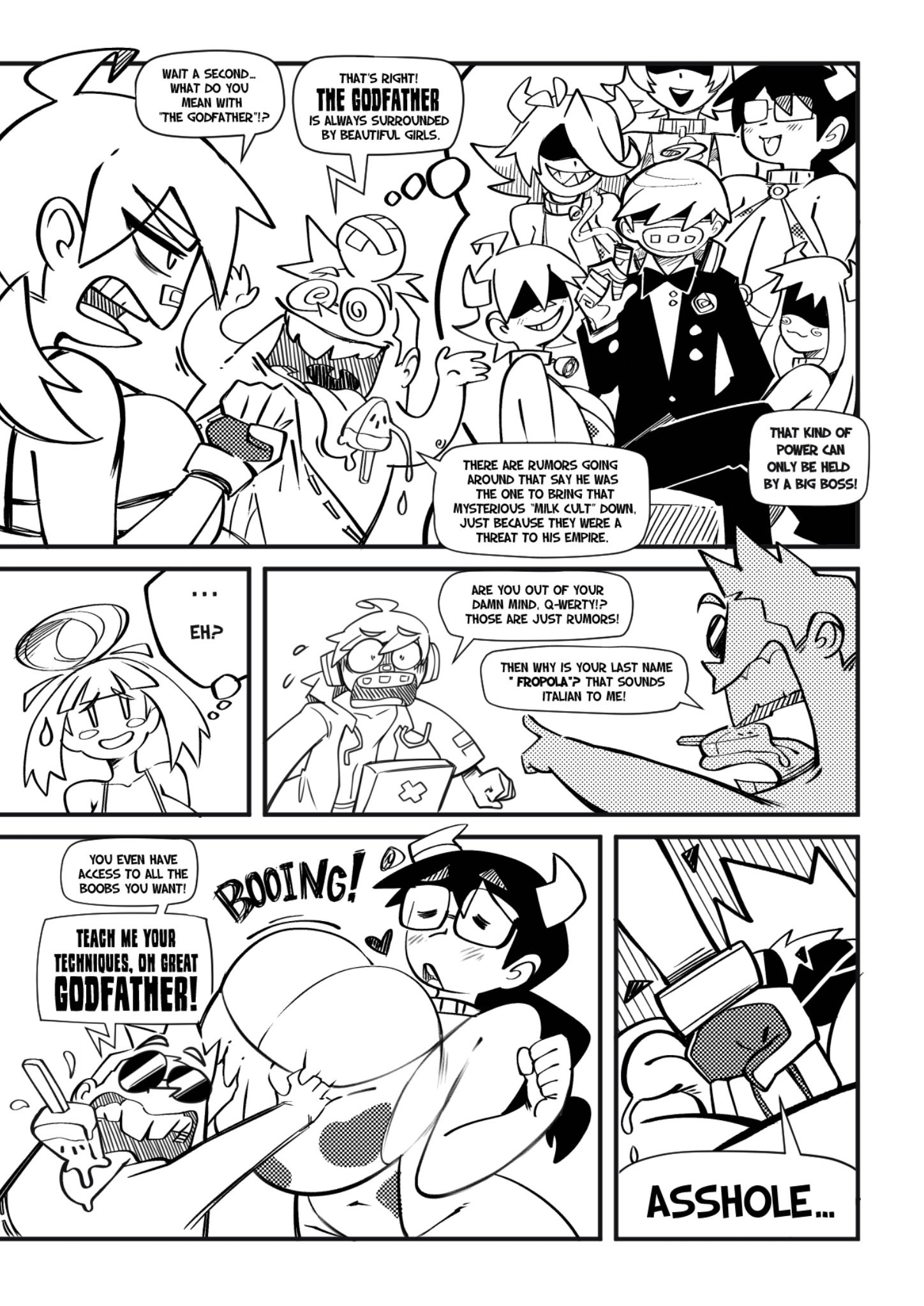 SkarpWorld 17: The MilkFather porn comic picture 20