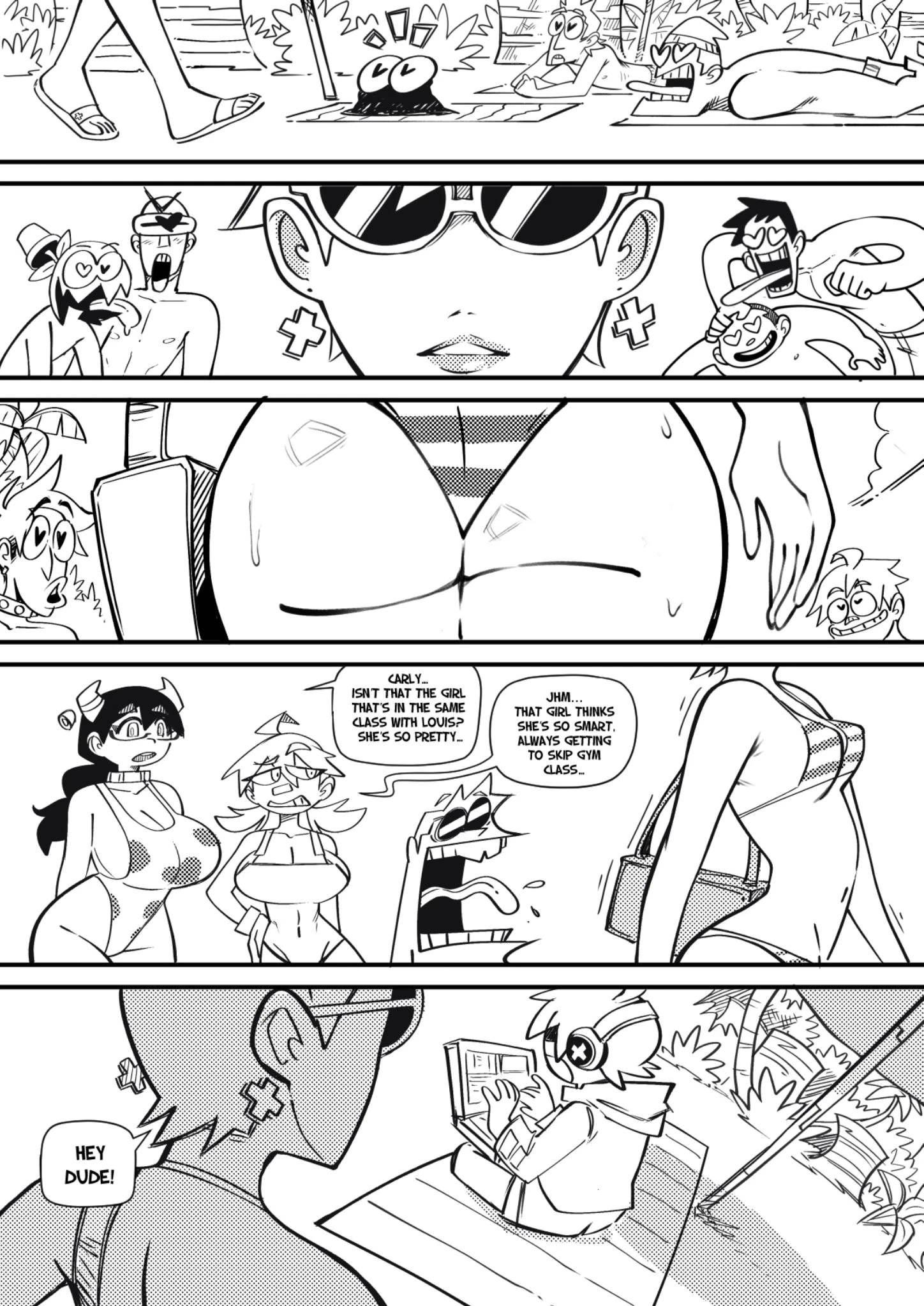 SkarpWorld 17: The MilkFather porn comic picture 22