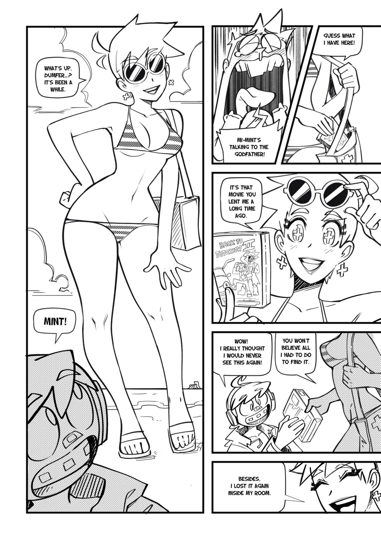 SkarpWorld 17: The MilkFather porn comic picture 23