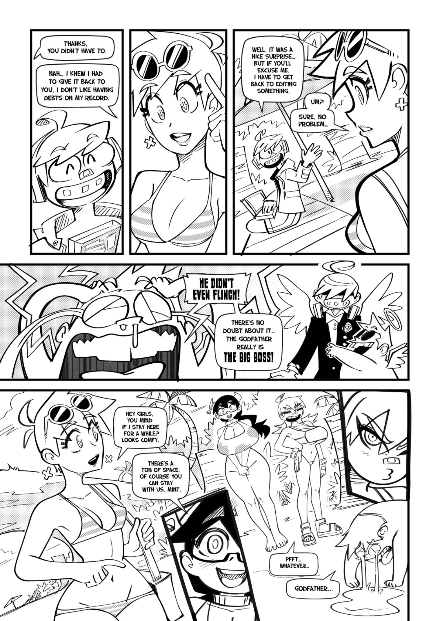 SkarpWorld 17: The MilkFather porn comic picture 24