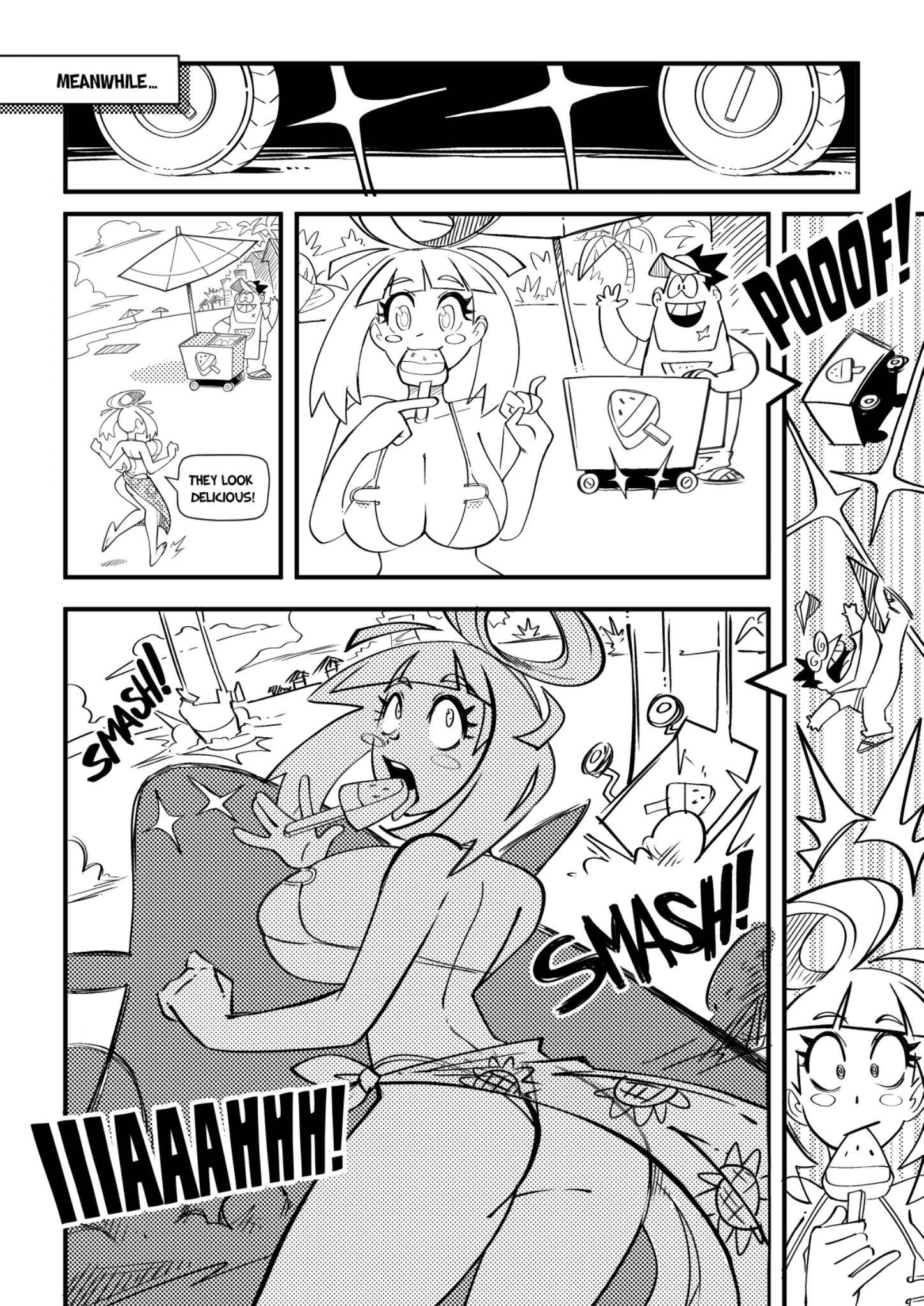 SkarpWorld 17: The MilkFather porn comic picture 25