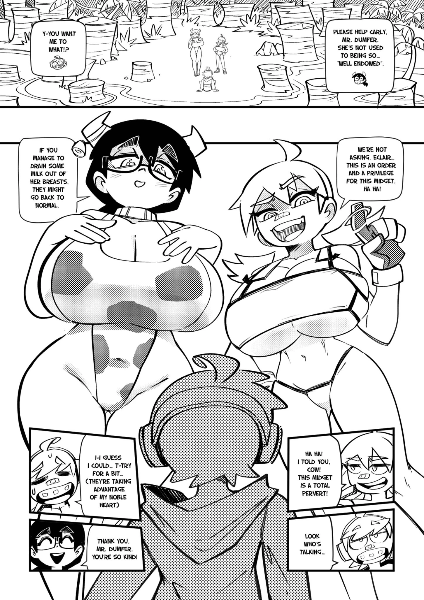SkarpWorld 17: The MilkFather porn comic picture 3