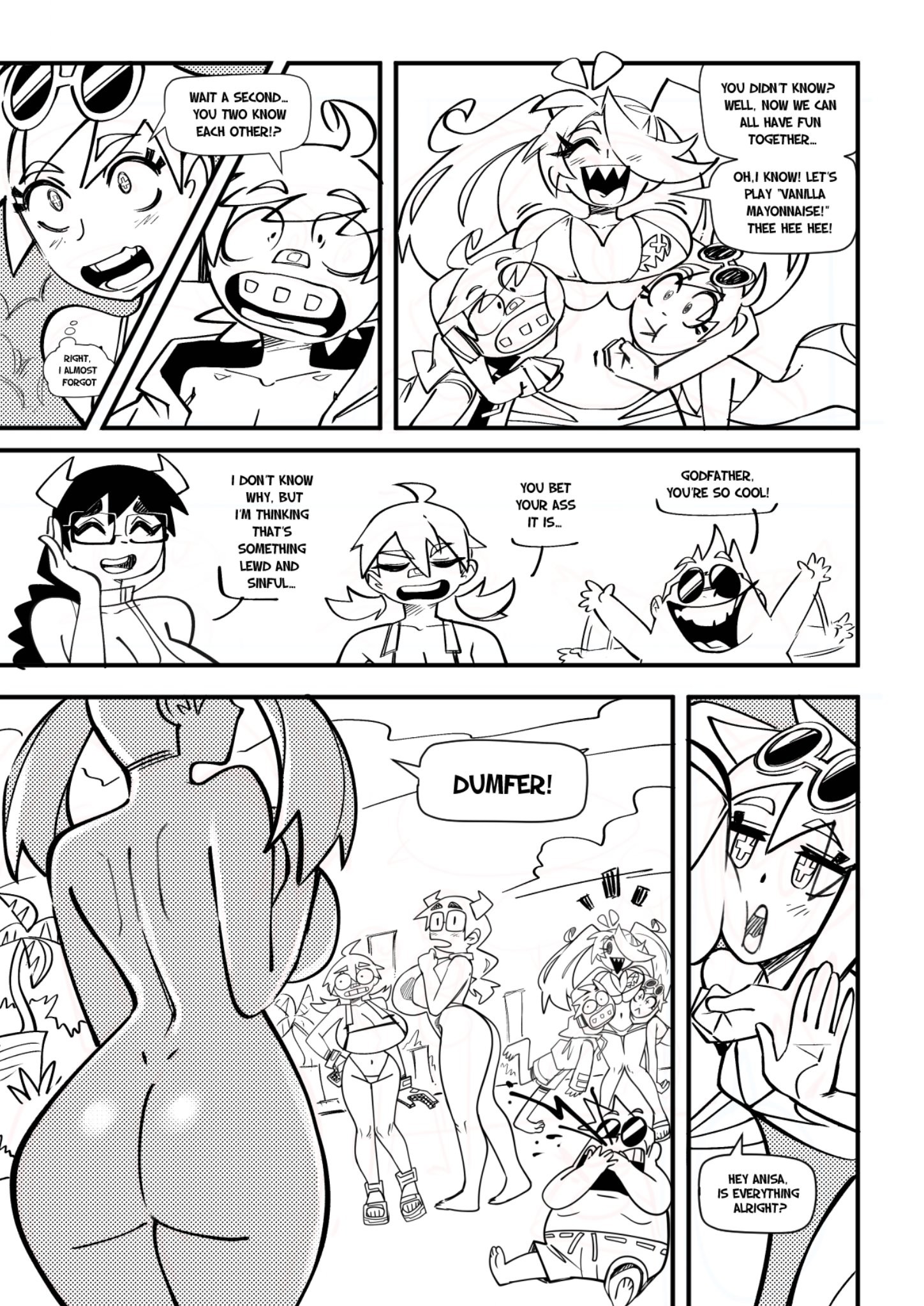 SkarpWorld 17: The MilkFather porn comic picture 30