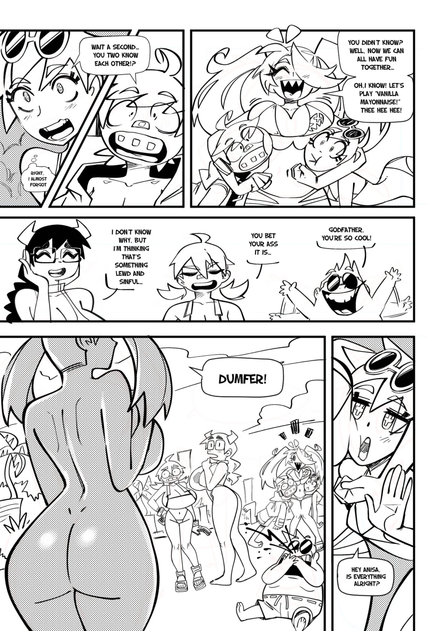 SkarpWorld 17: The MilkFather porn comic picture 30