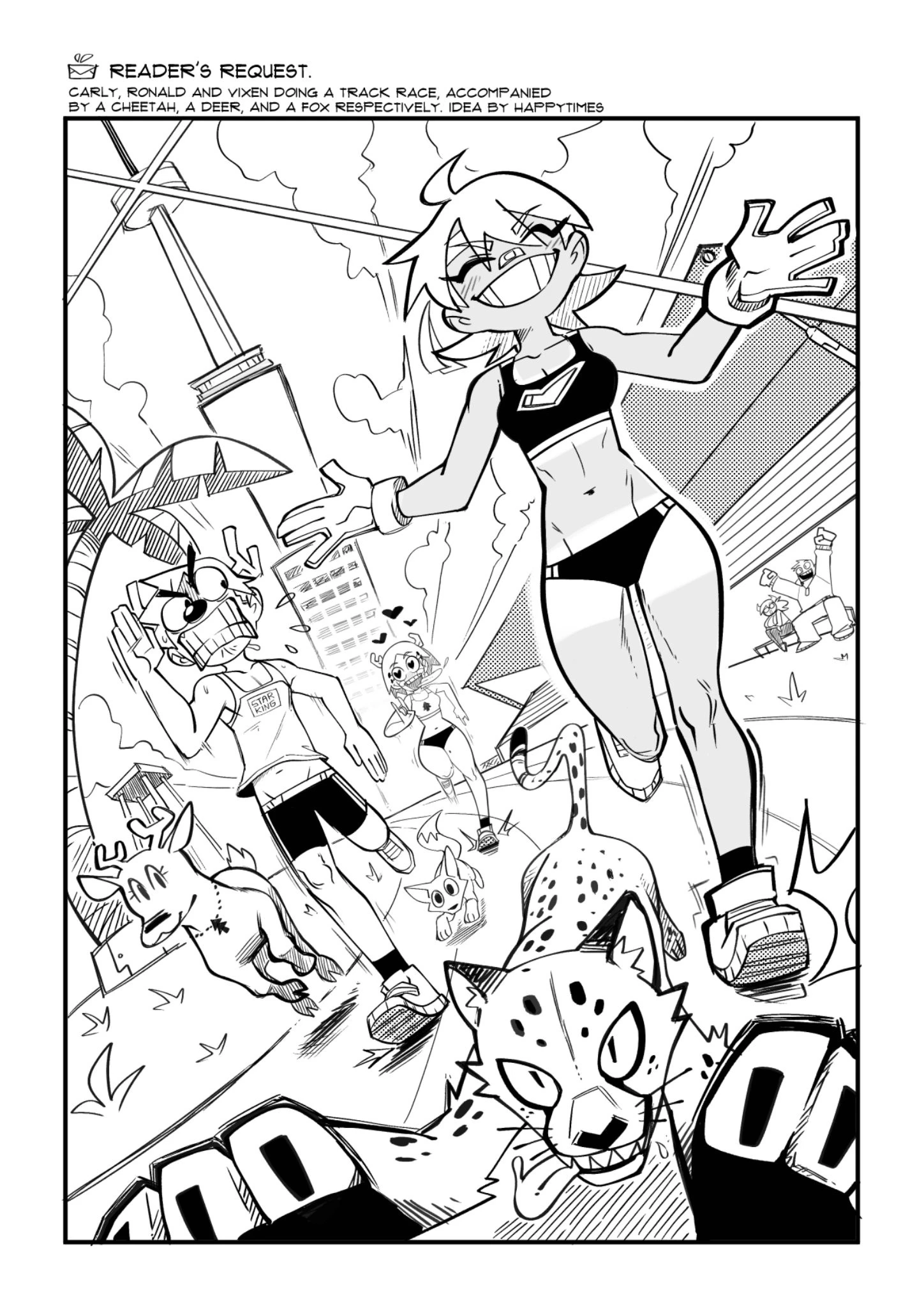 SkarpWorld 17: The MilkFather porn comic picture 33