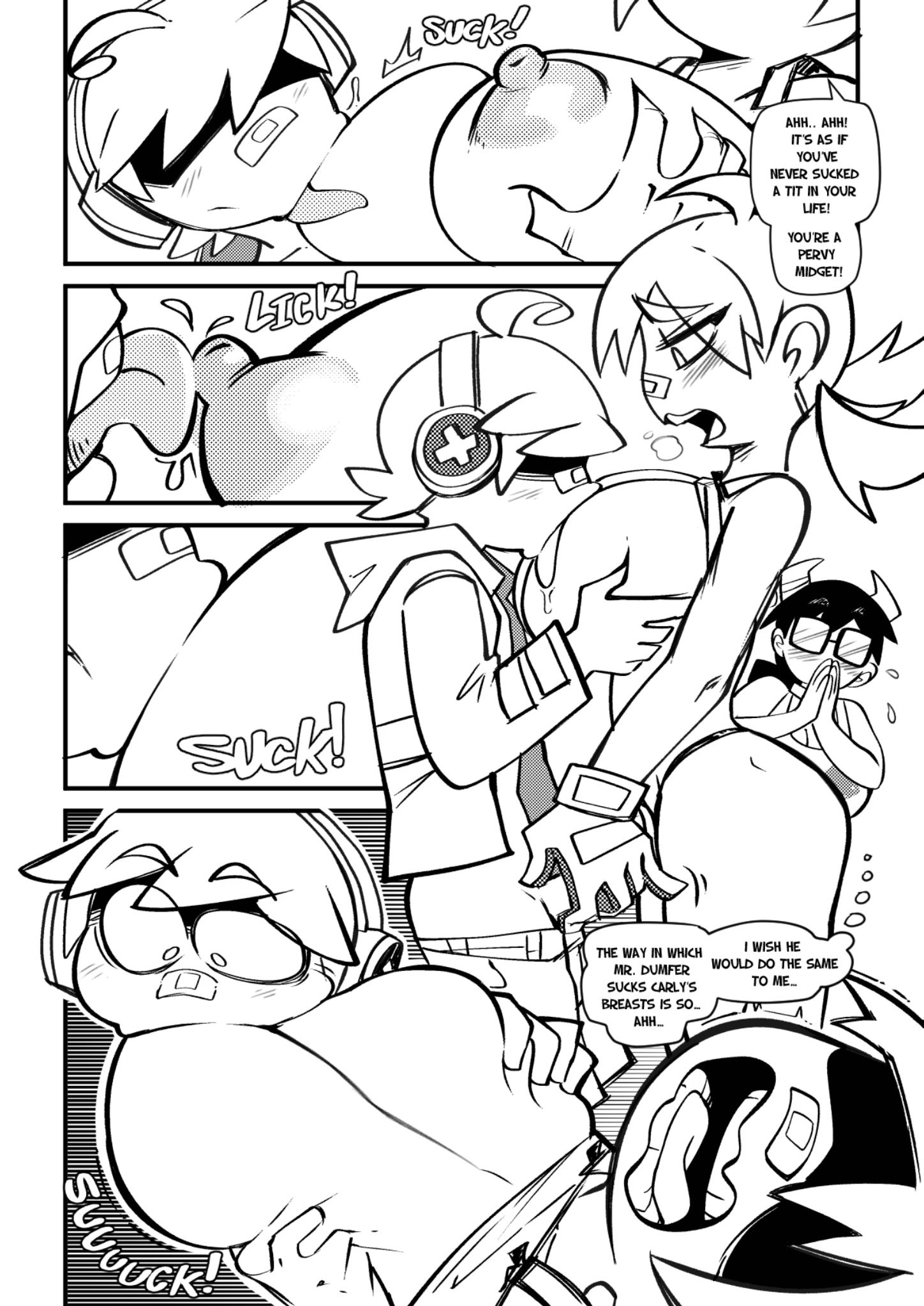SkarpWorld 17: The MilkFather porn comic picture 7