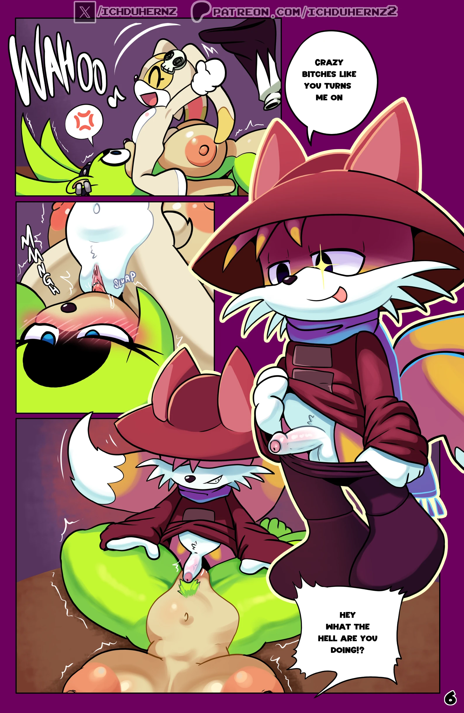 Tails and Cream Halloween Moment porn comic picture 8