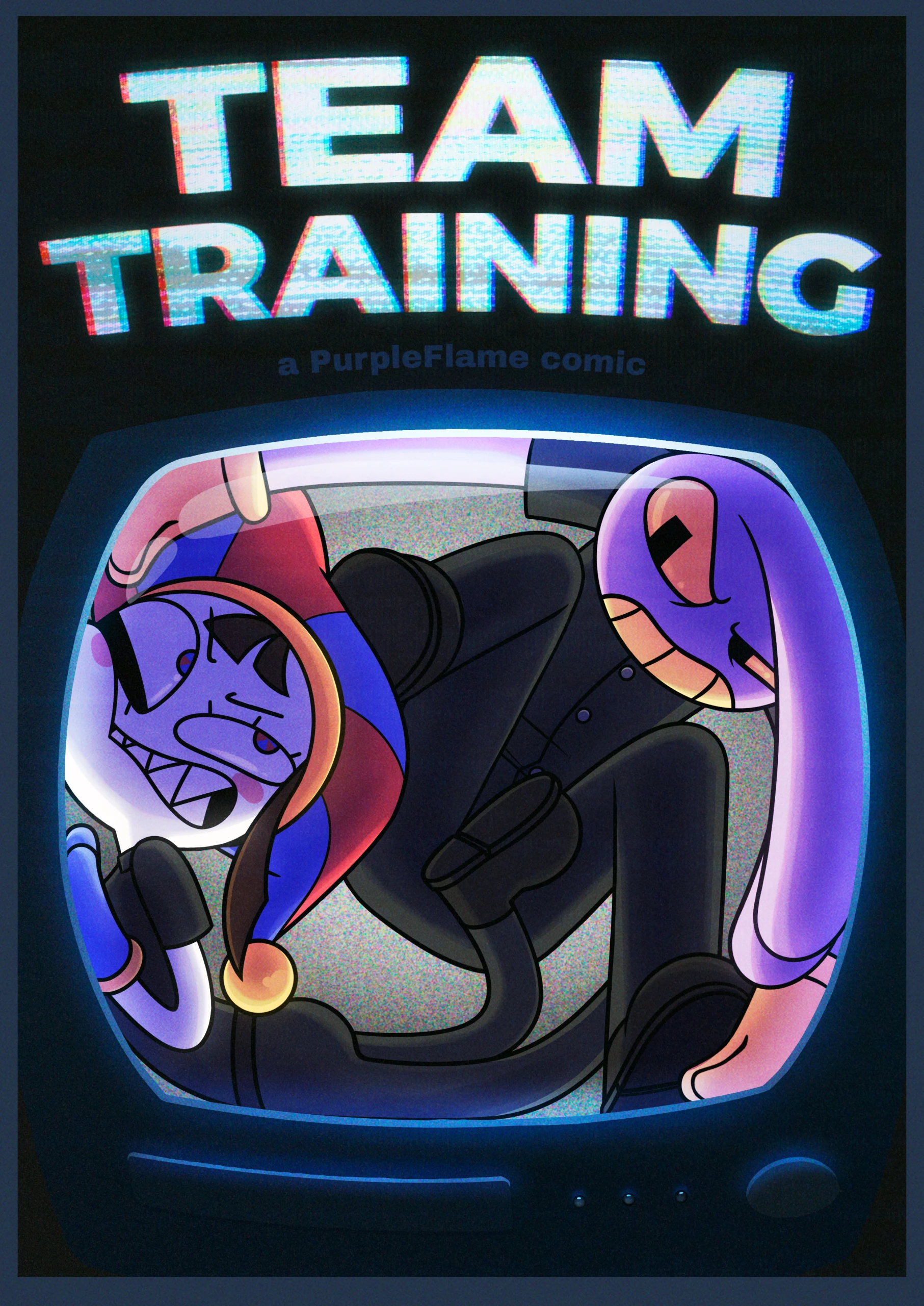 Team Training porn comic picture 1