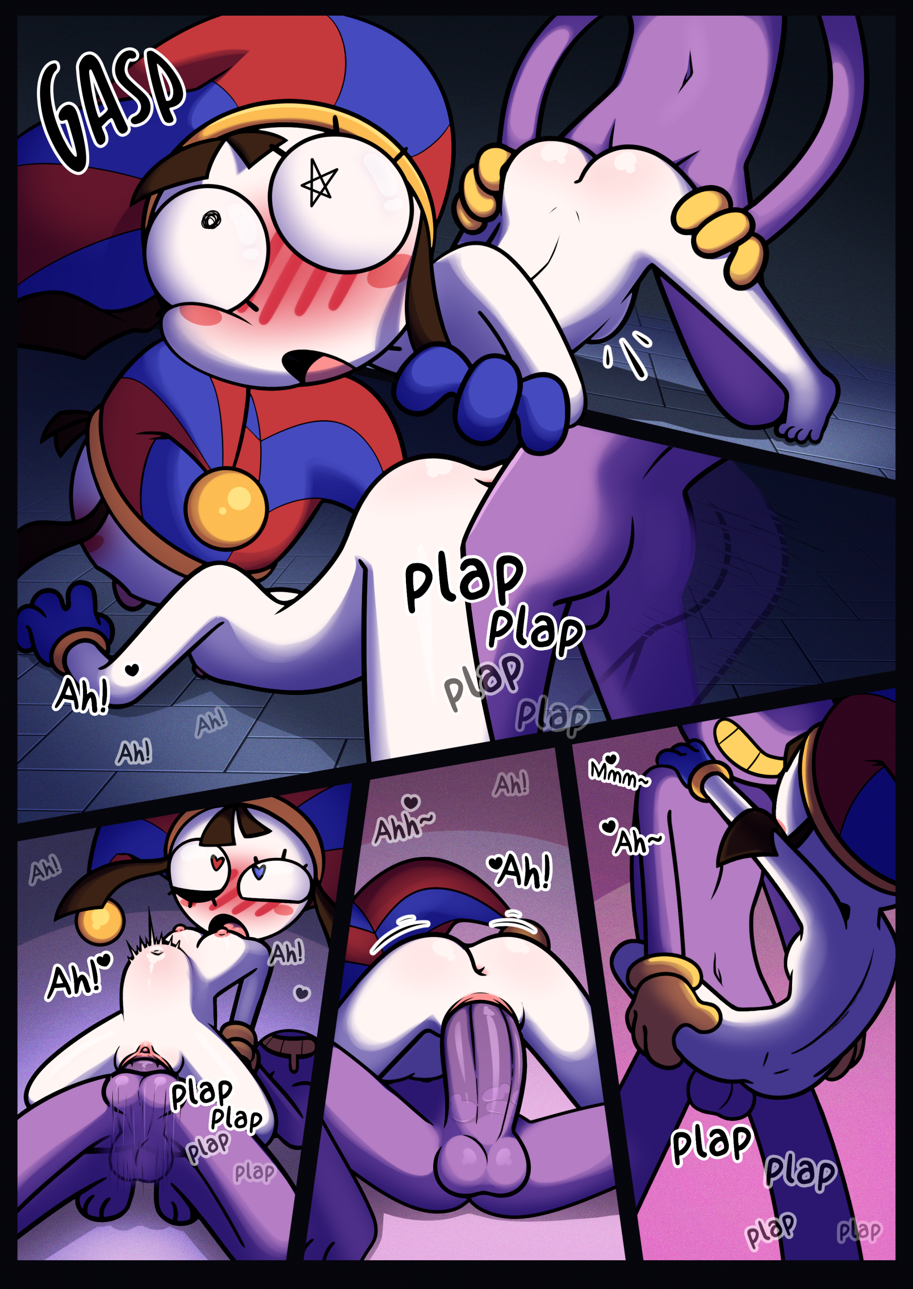 Team Training porn comic picture 10